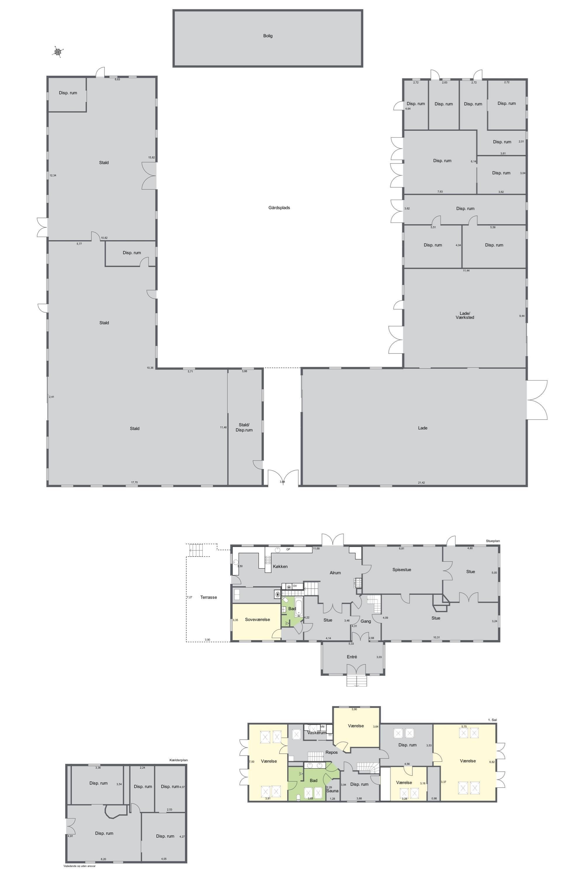 Plantegninger billede af Blaakærvej 11, 5856 Ryslinge