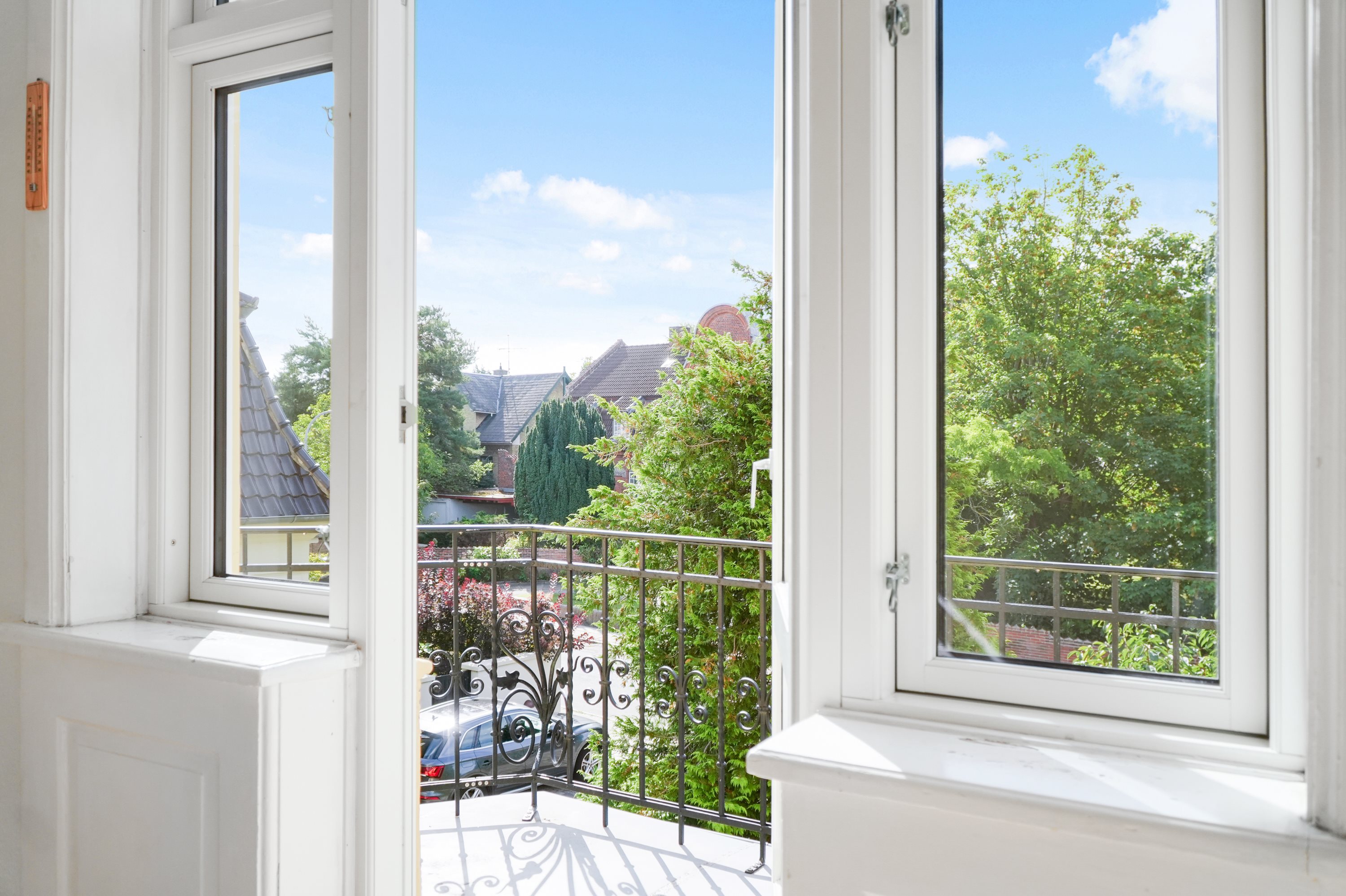 Fremhævet andet billede i fuldskærmstilstand. Billede af Sofievej 26, 2900 Hellerup