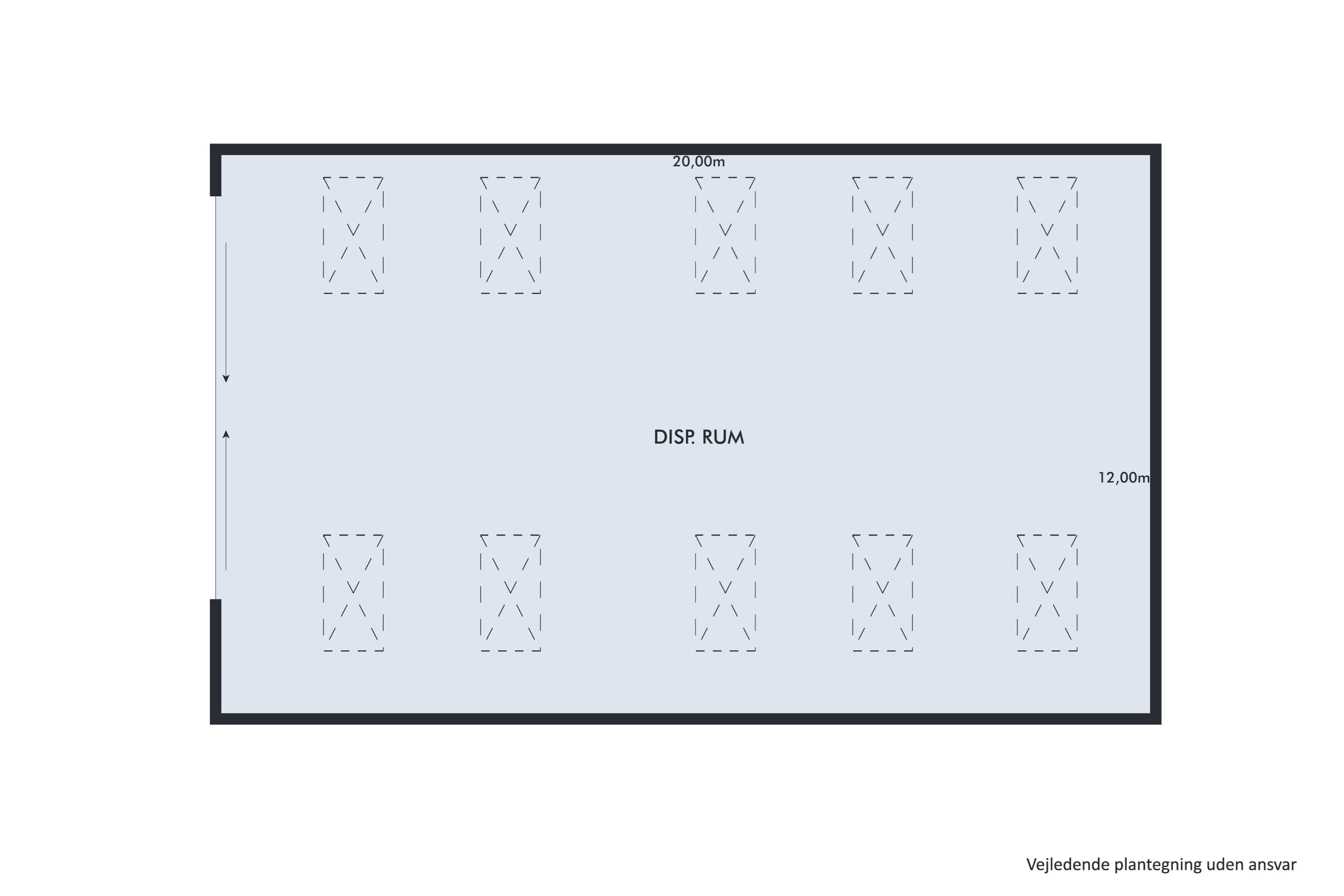Plantegninger billede af Dalbyvej 1, Brå, 8783 Hornsyld