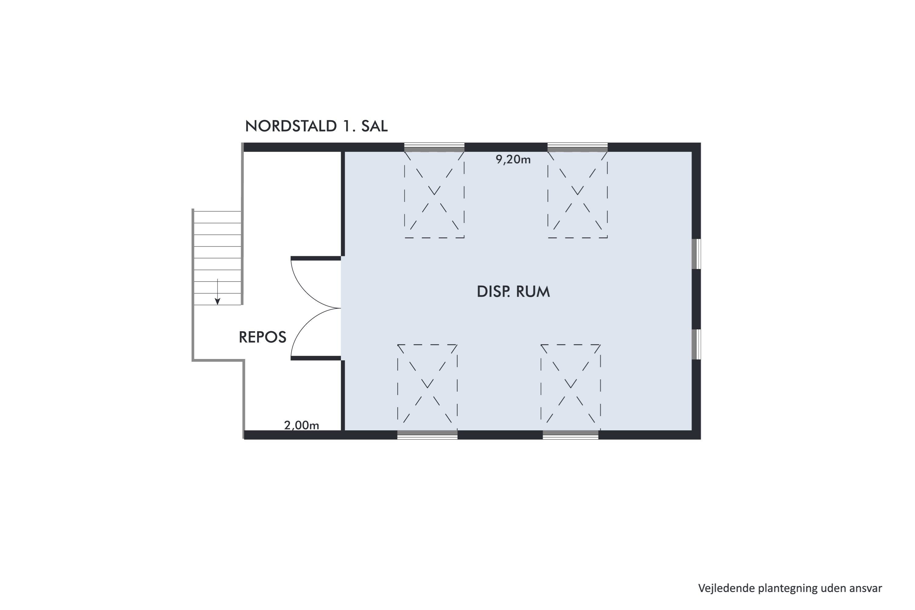 Plantegninger billede af Dalbyvej 1, Brå, 8783 Hornsyld