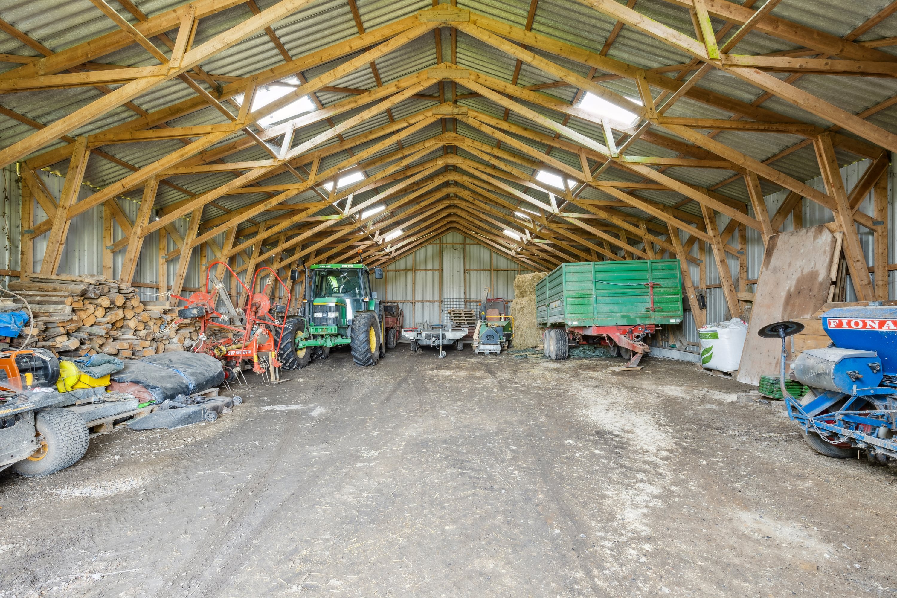 Fremhævet udhus billede i fuldskærmstilstand. Billede af Dalbyvej 1, Brå, 8783 Hornsyld