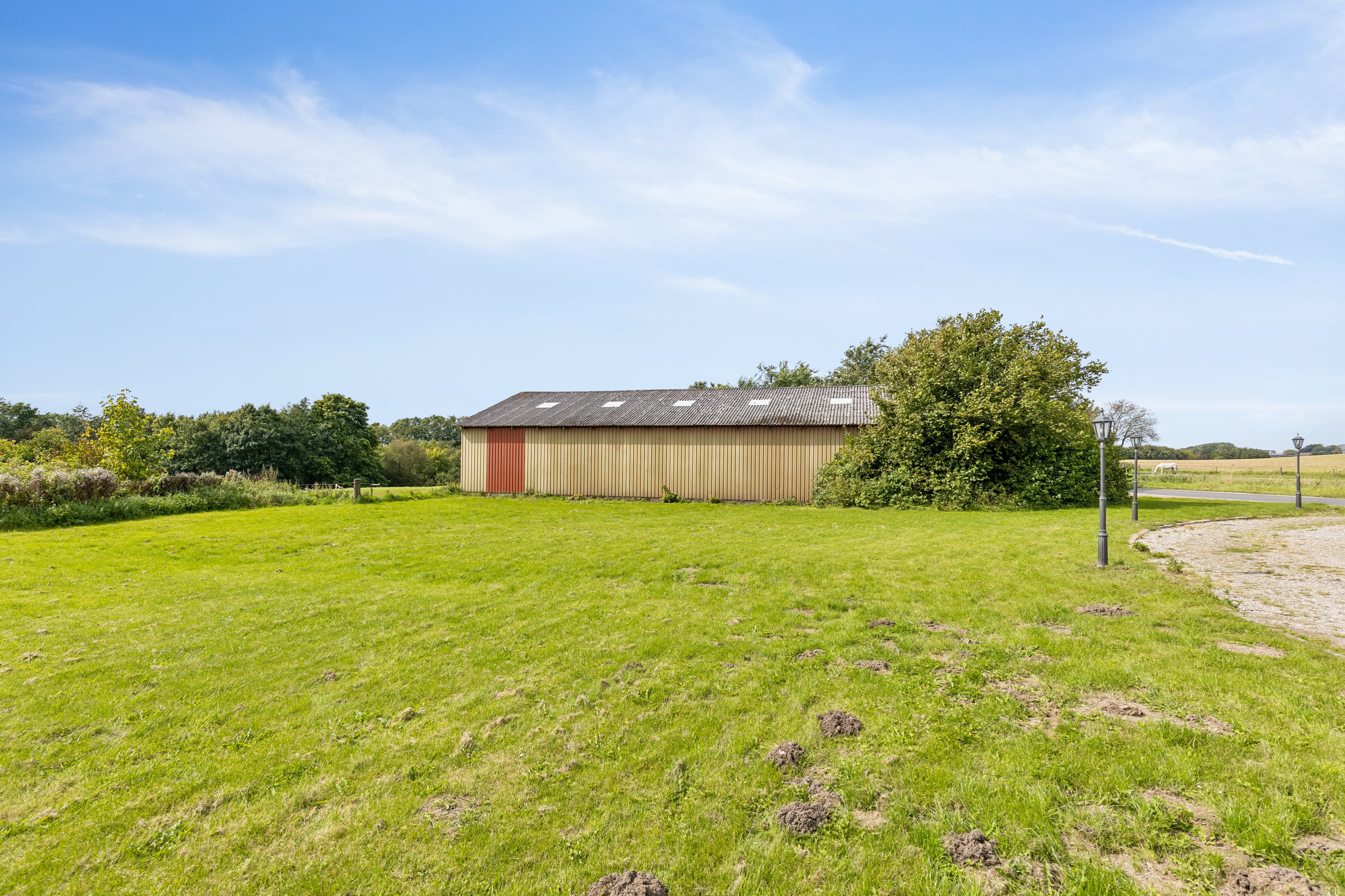 Fremhævet have billede i fuldskærmstilstand. Billede af Dalbyvej 1, Brå, 8783 Hornsyld