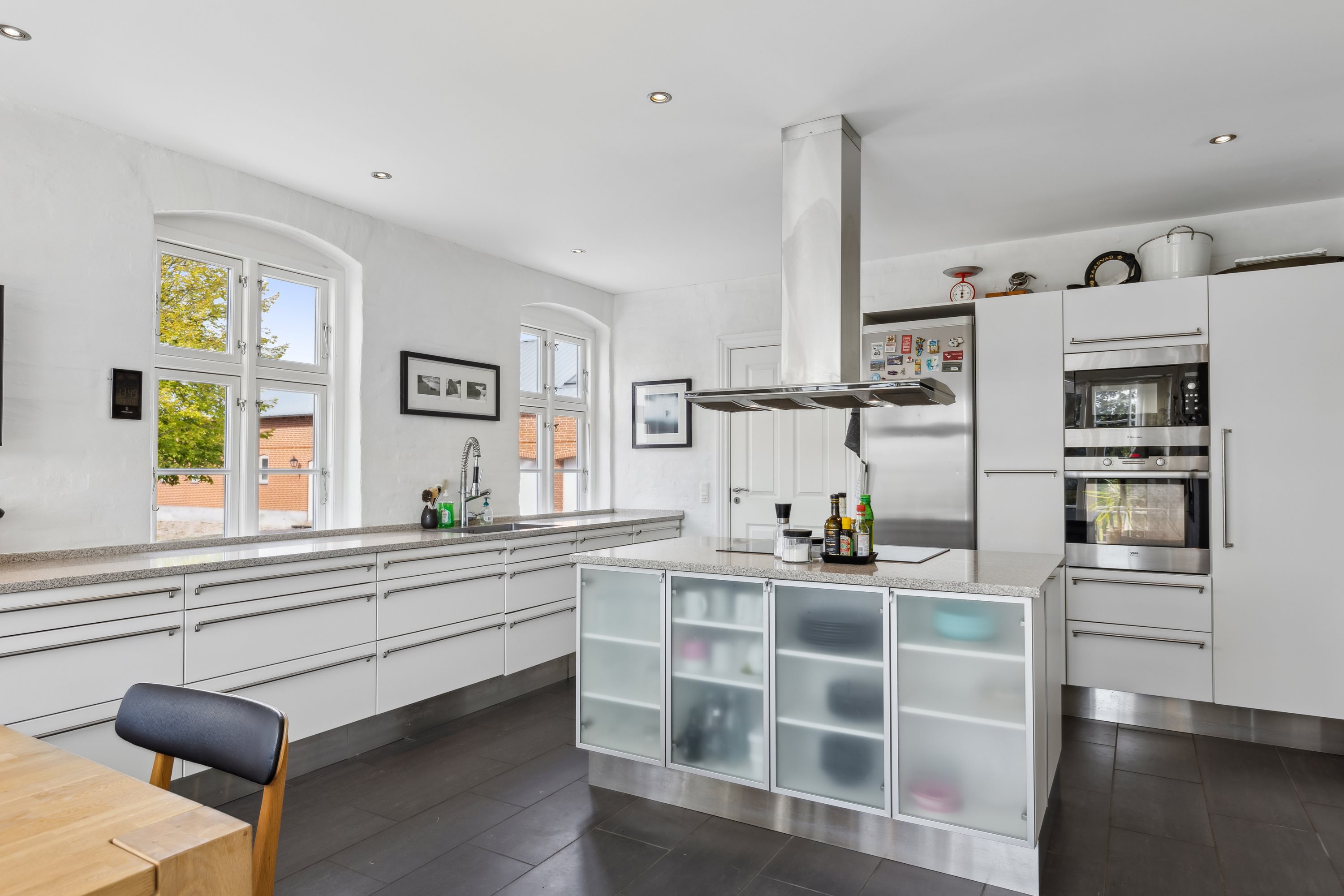 Fremhævet køkken/alrum billede i fuldskærmstilstand. Billede af Dalbyvej 1, Brå, 8783 Hornsyld