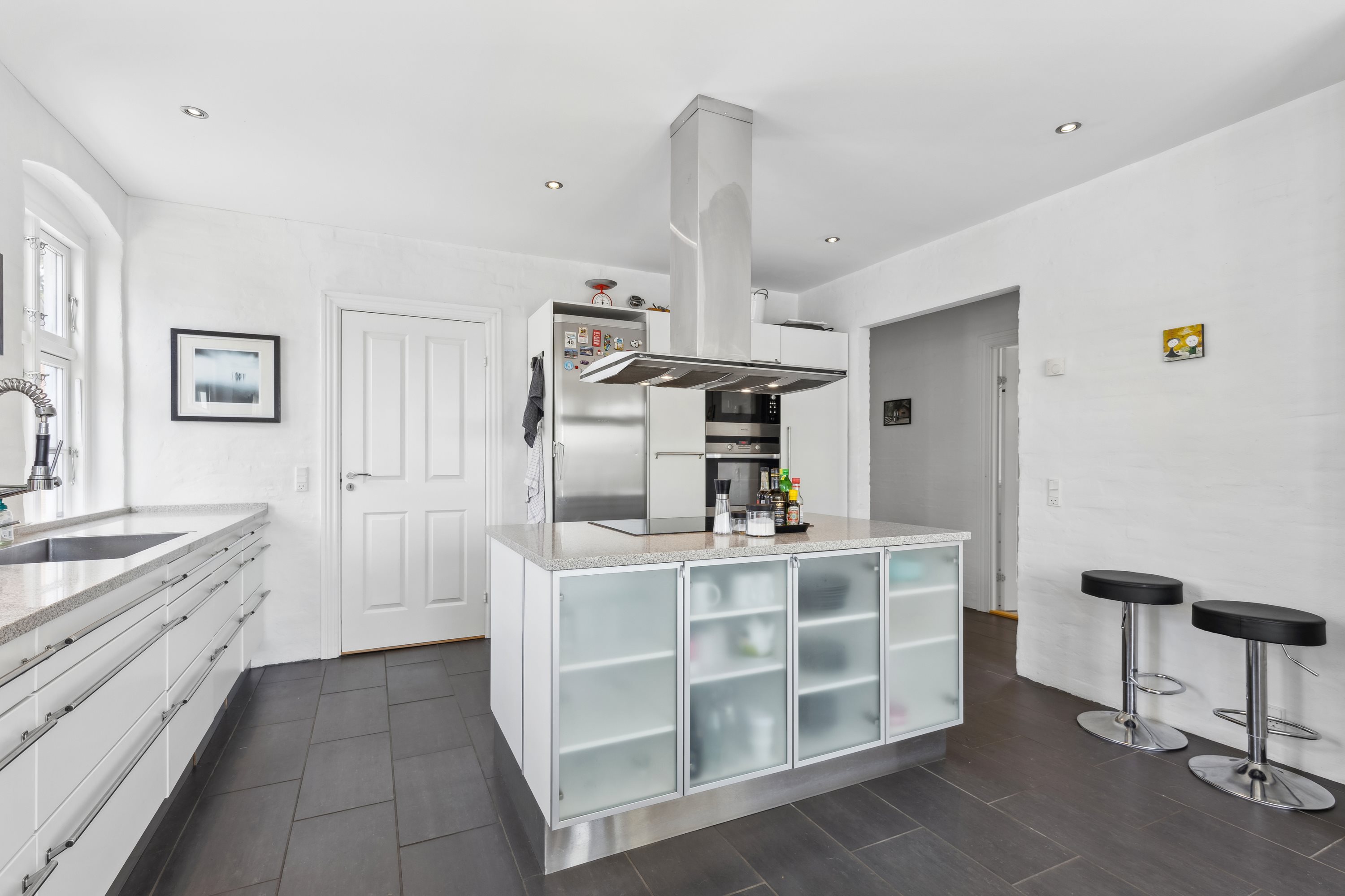 Fremhævet køkken/alrum billede i fuldskærmstilstand. Billede af Dalbyvej 1, Brå, 8783 Hornsyld