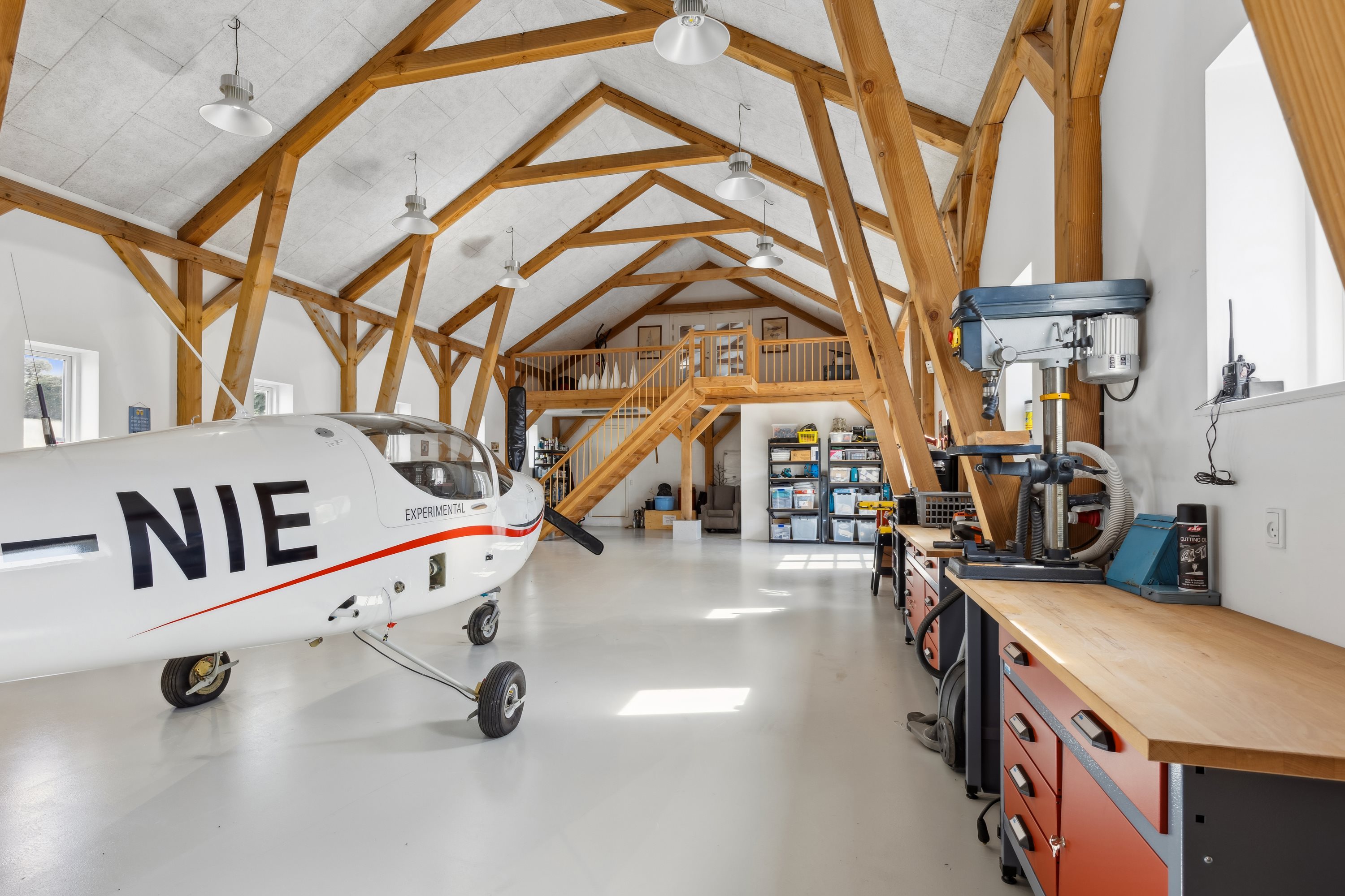 Fremhævet udhus billede i fuldskærmstilstand. Billede af Dalbyvej 1, Brå, 8783 Hornsyld