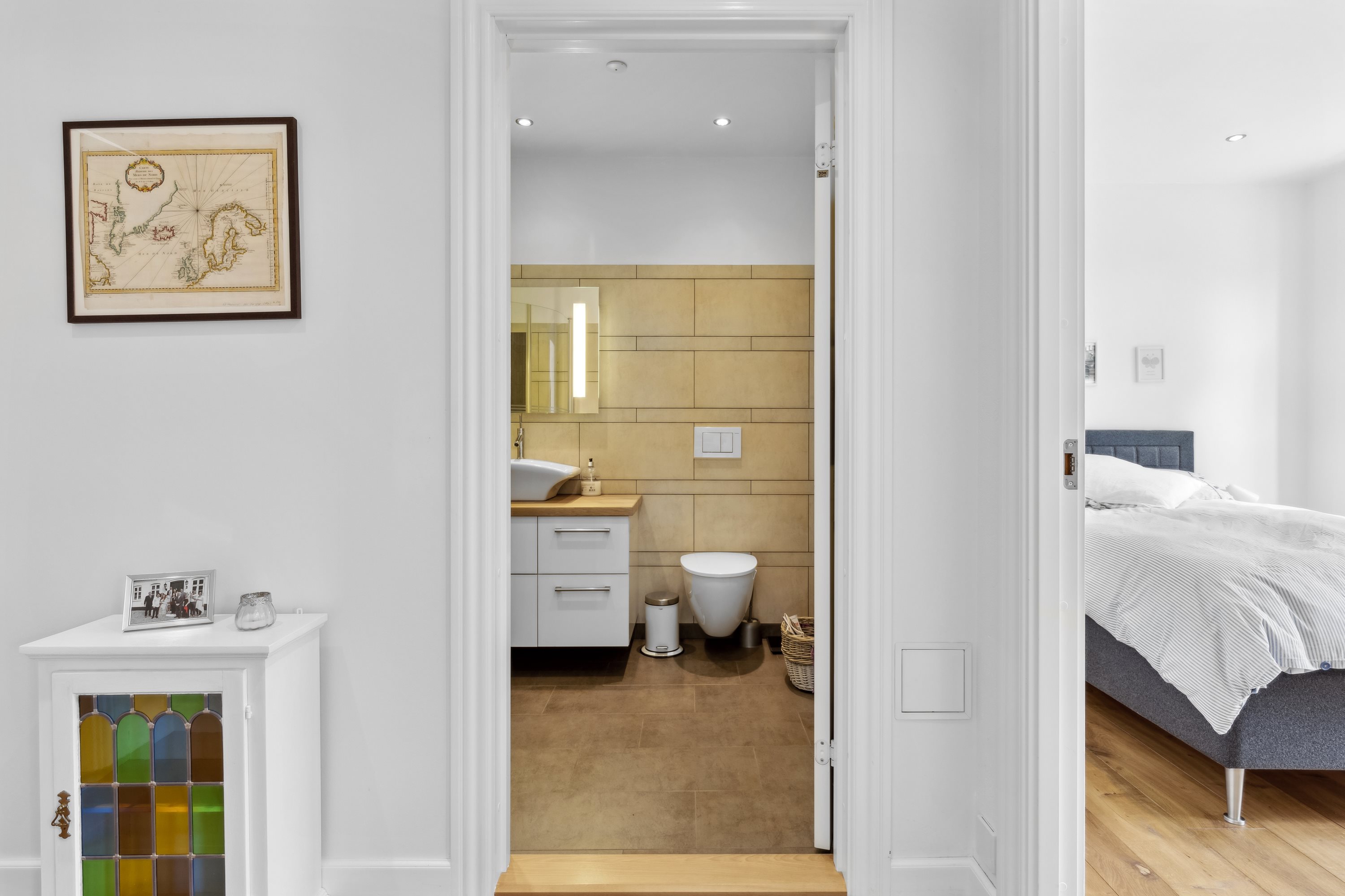 Fremhævet mellemgang billede i fuldskærmstilstand. Billede af Dalbyvej 1, Brå, 8783 Hornsyld