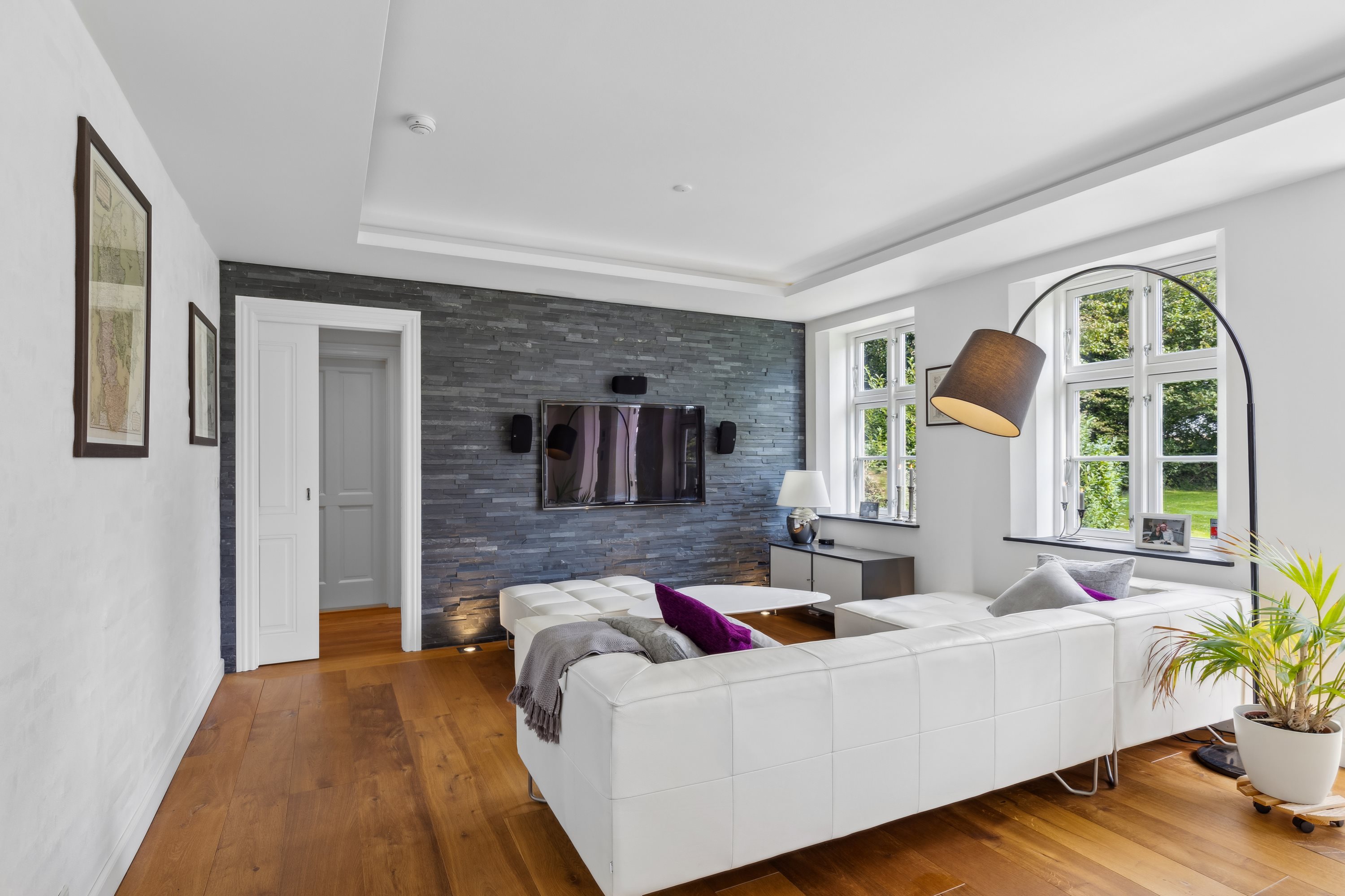 Fremhævet stue  billede i fuldskærmstilstand. Billede af Dalbyvej 1, Brå, 8783 Hornsyld