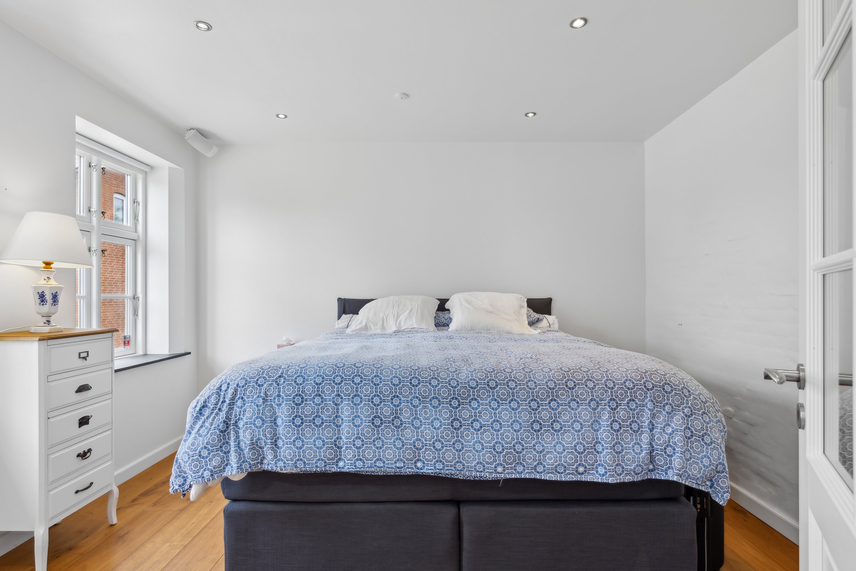 Fremhævet soveværelse billede i fuldskærmstilstand. Billede af Dalbyvej 1, Brå, 8783 Hornsyld