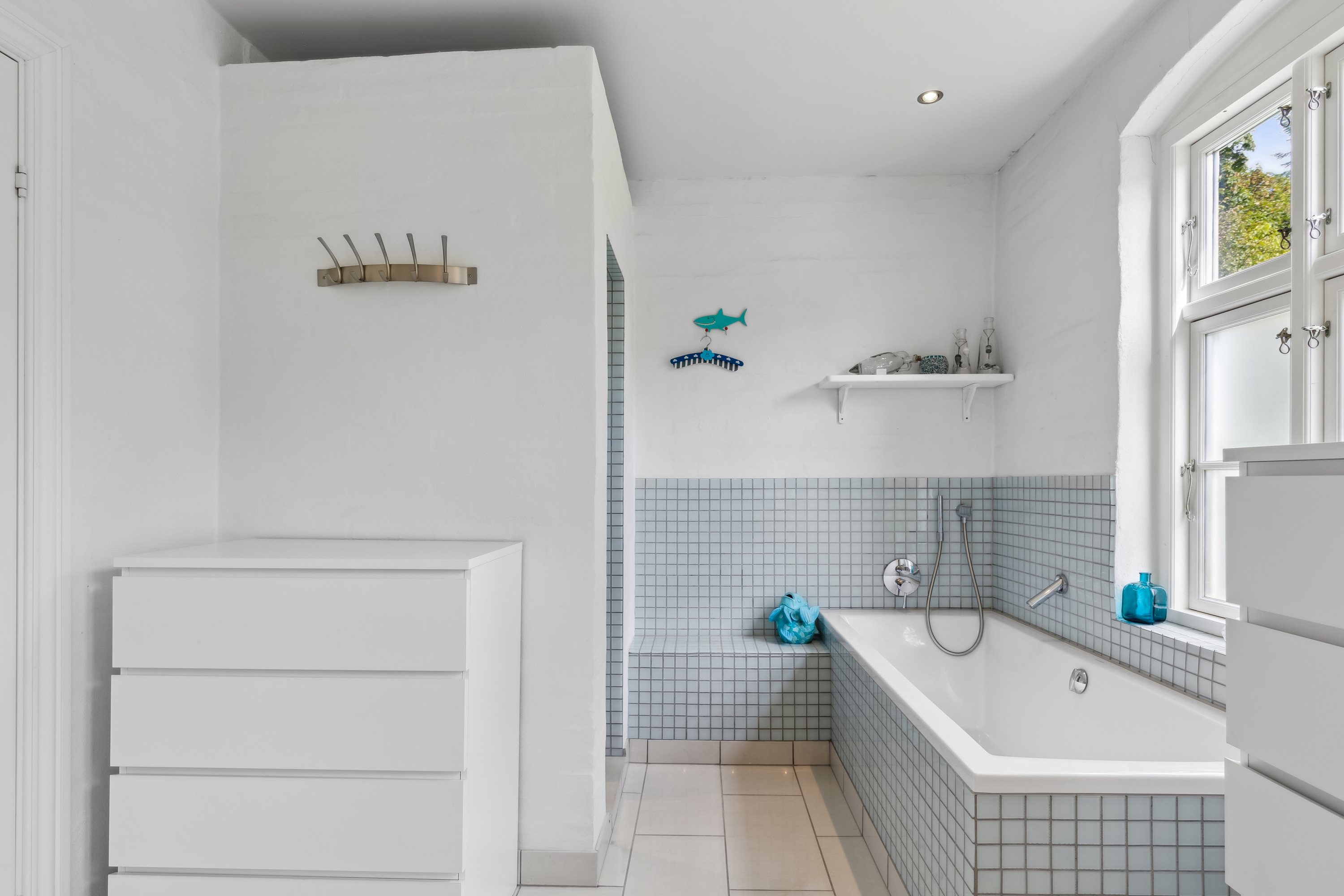 Fremhævet badeværelse billede i fuldskærmstilstand. Billede af Dalbyvej 1, Brå, 8783 Hornsyld