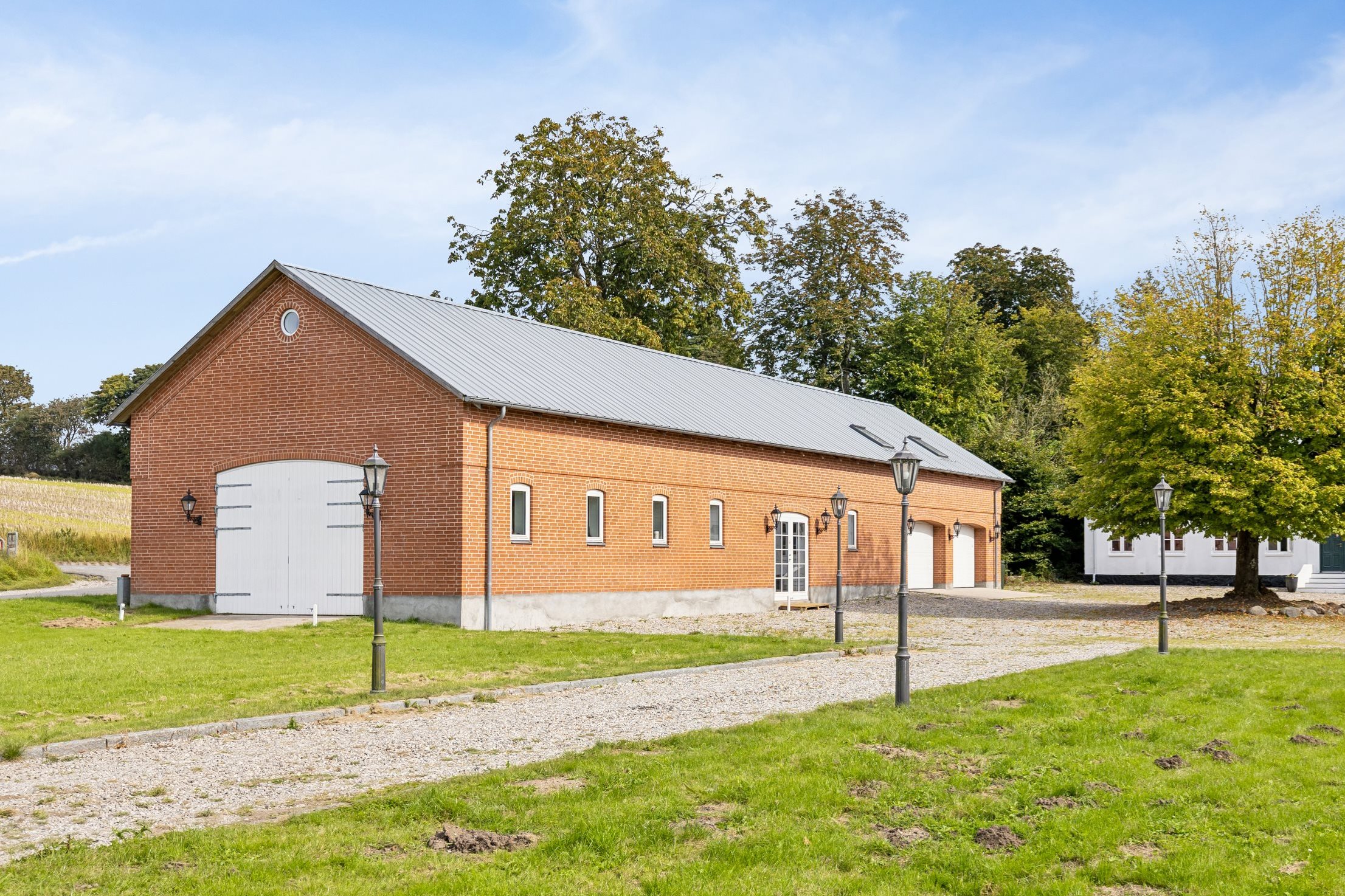 Fremhævet ejendommen billede i fuldskærmstilstand. Billede af Dalbyvej 1, Brå, 8783 Hornsyld