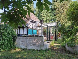 Fremhævet orangeri billede i fuldskærmstilstand. Billede af Udsigten 9, Vormark, 5874 Hesselager