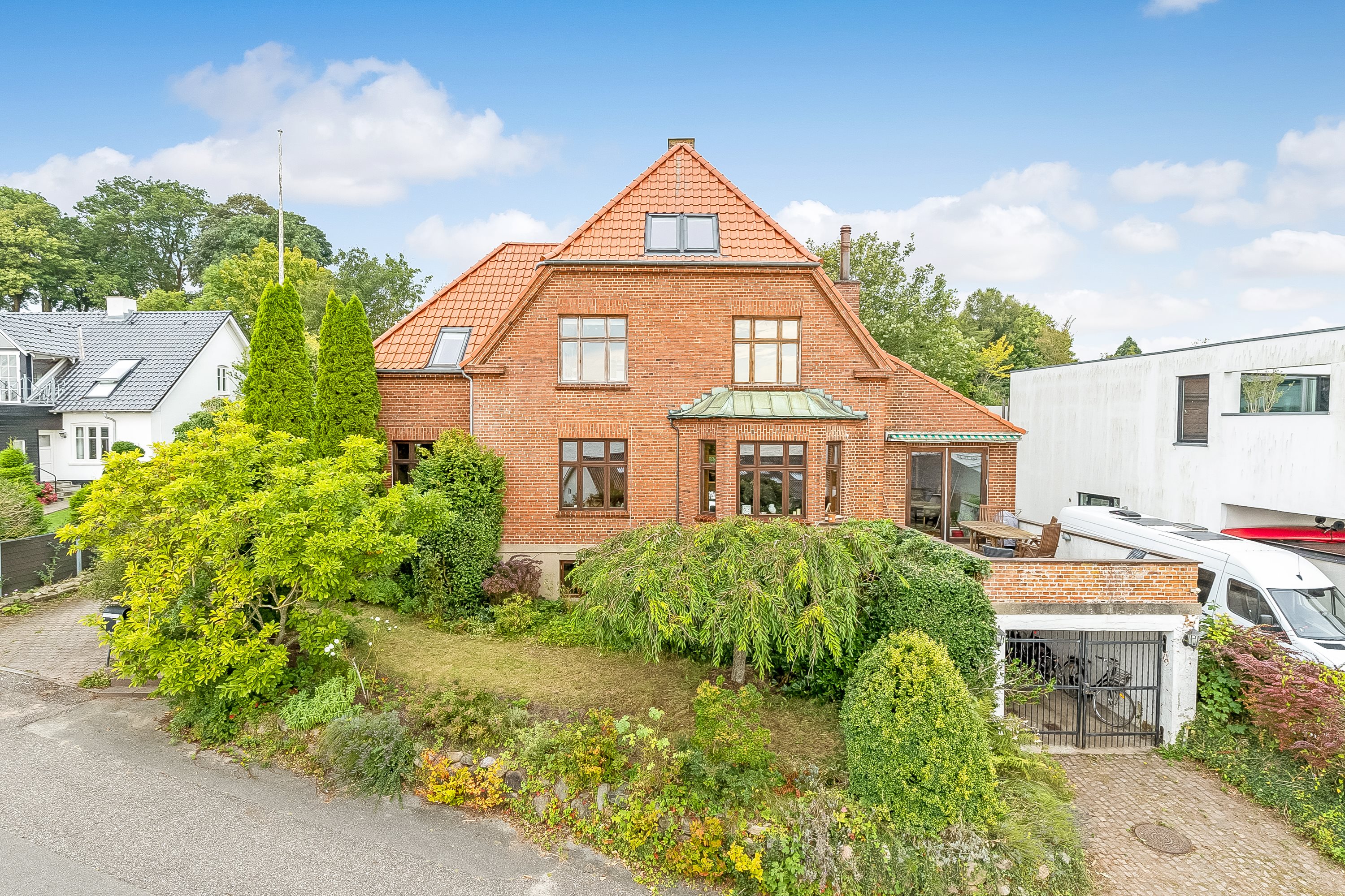Villa: Mastefoto på Gl. Strandvej 10, Kolding, 6000 Kolding