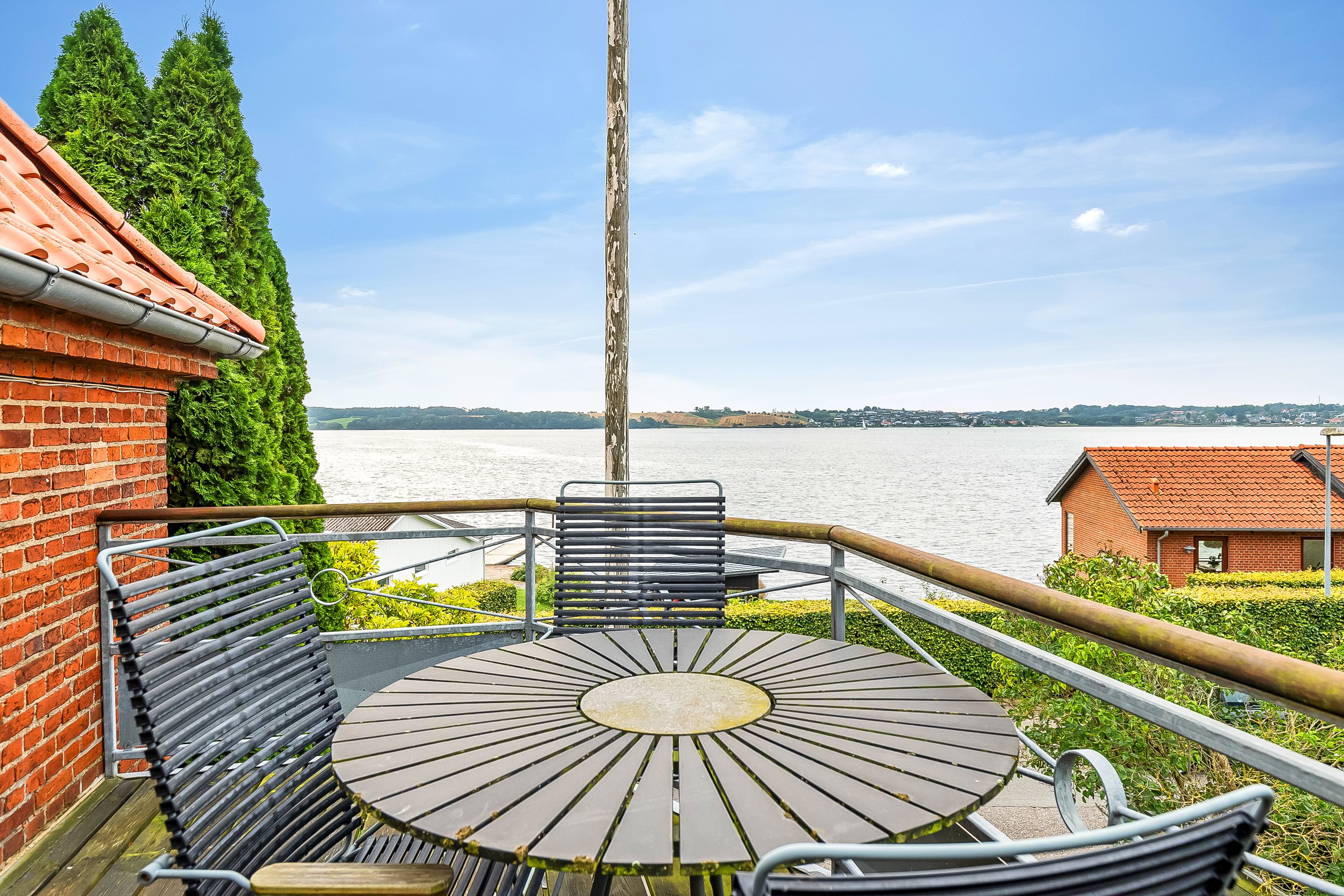 Villa: Udsigt på Gl. Strandvej 10, Kolding, 6000 Kolding
