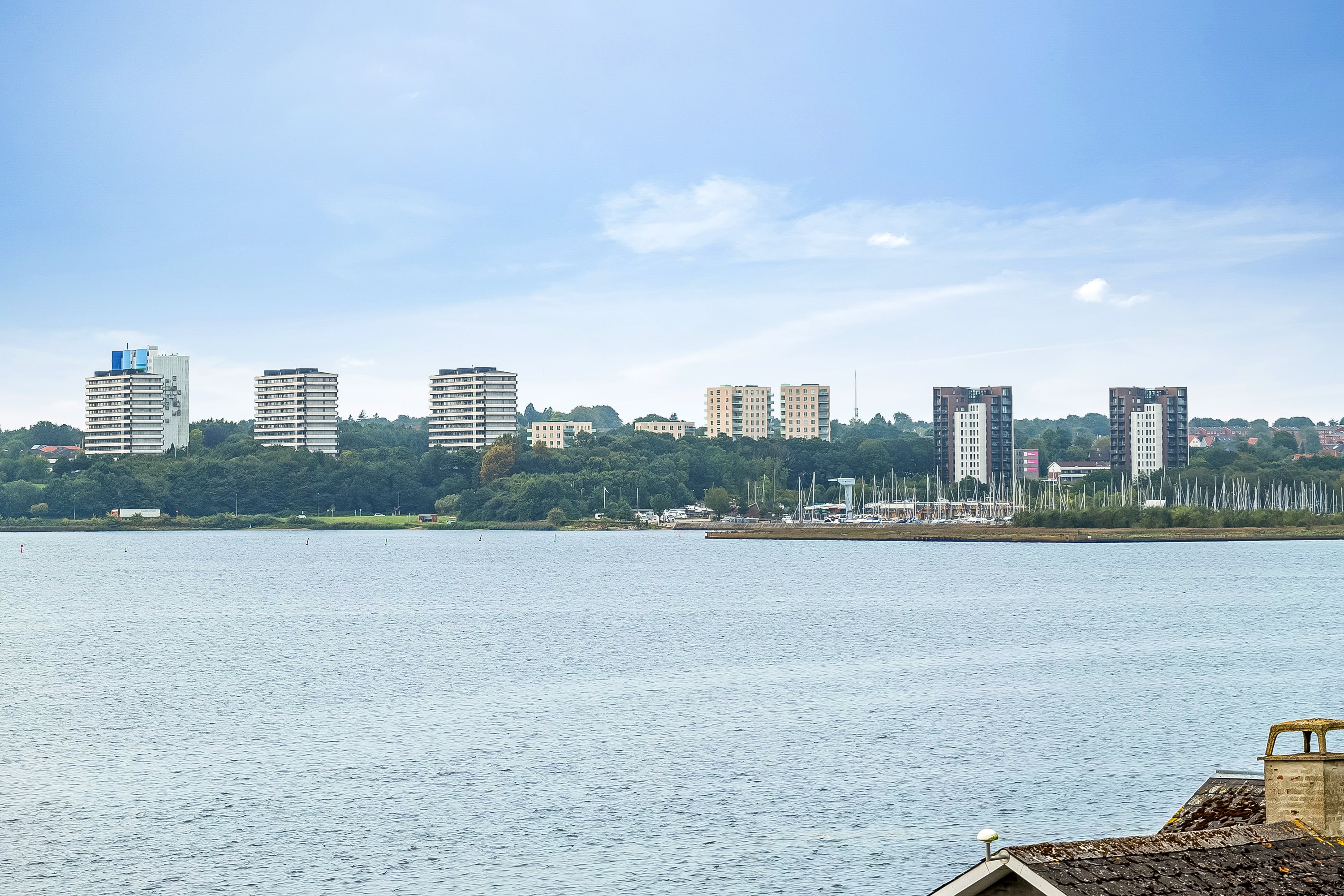 Fremhævet udsigt billede i fuldskærmstilstand. Billede af Gl. Strandvej 10, Kolding, 6000 Kolding