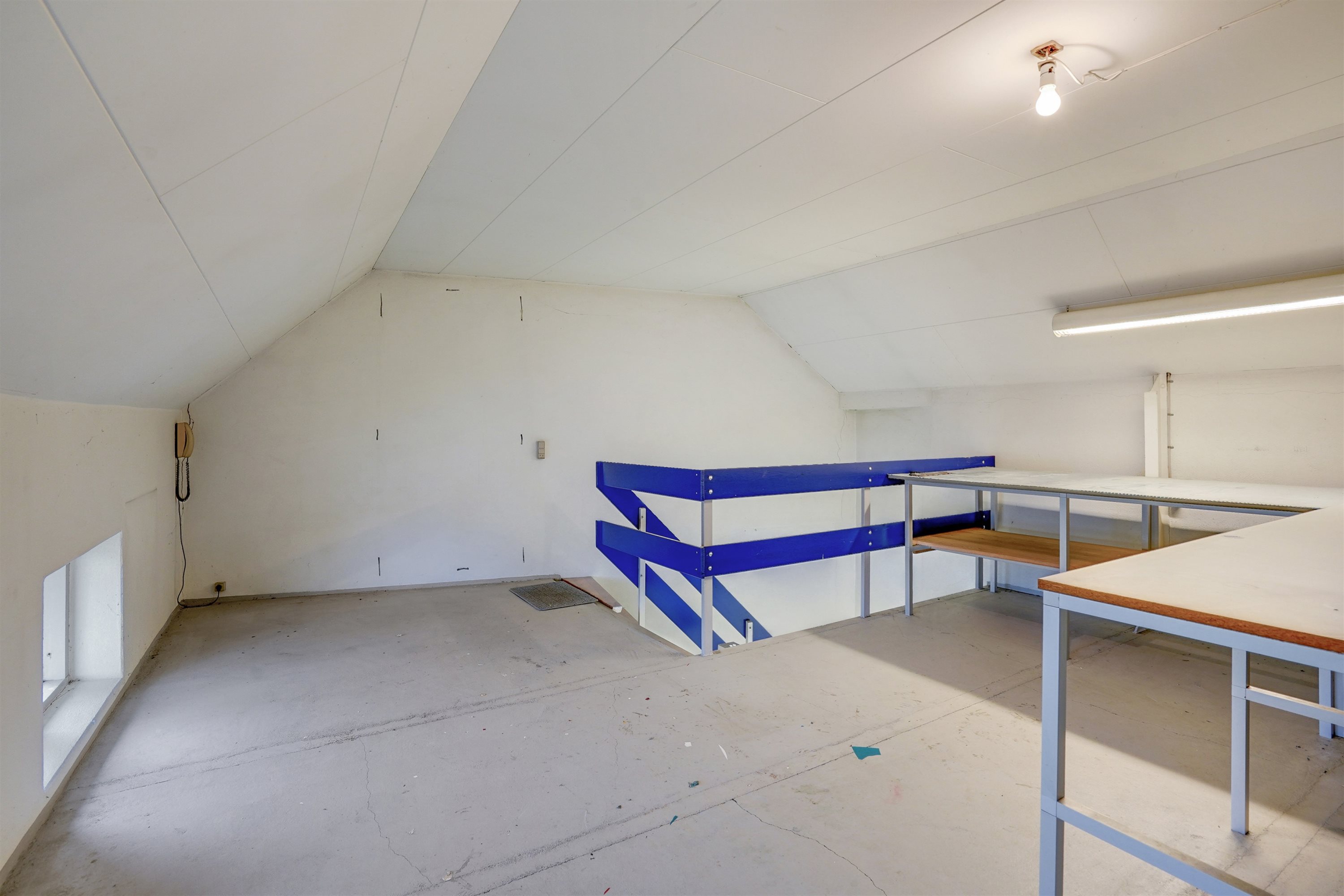 Fremhævet kontor billede i fuldskærmstilstand. Billede af Tjæreborg Stationsvej 1, 6731 Tjæreborg