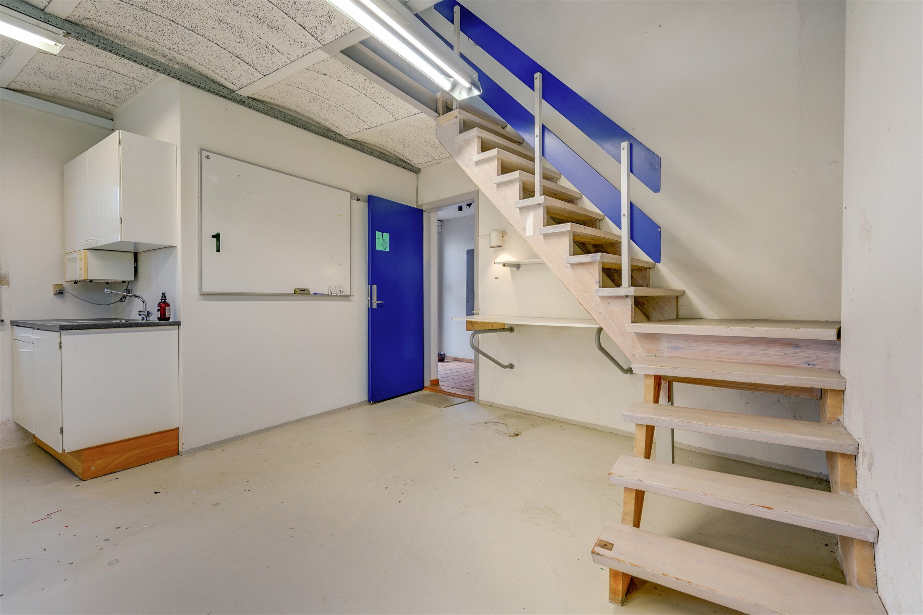 Fremhævet fællesrum billede i fuldskærmstilstand. Billede af Tjæreborg Stationsvej 1, 6731 Tjæreborg