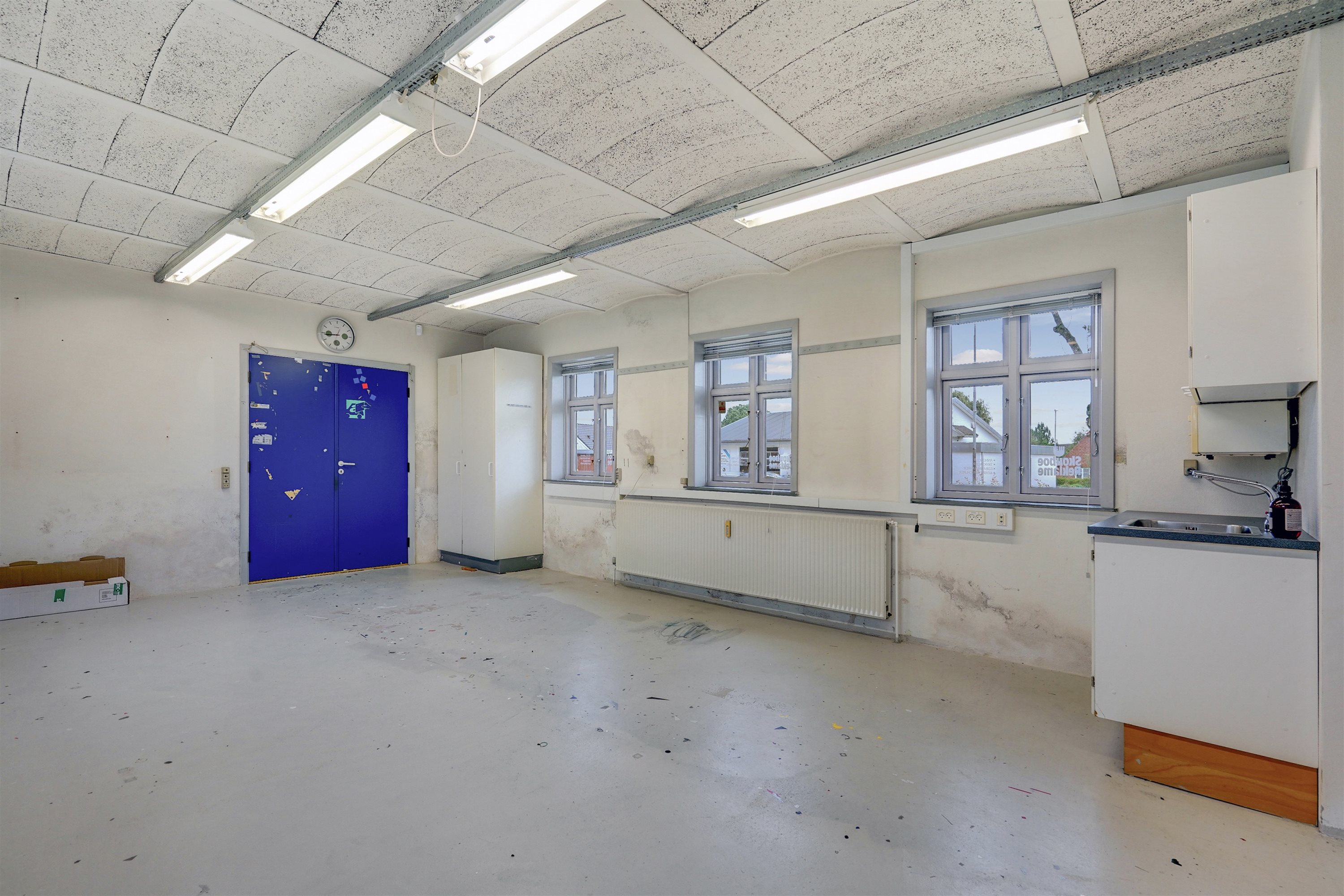 Fremhævet fællesrum billede i fuldskærmstilstand. Billede af Tjæreborg Stationsvej 1, 6731 Tjæreborg