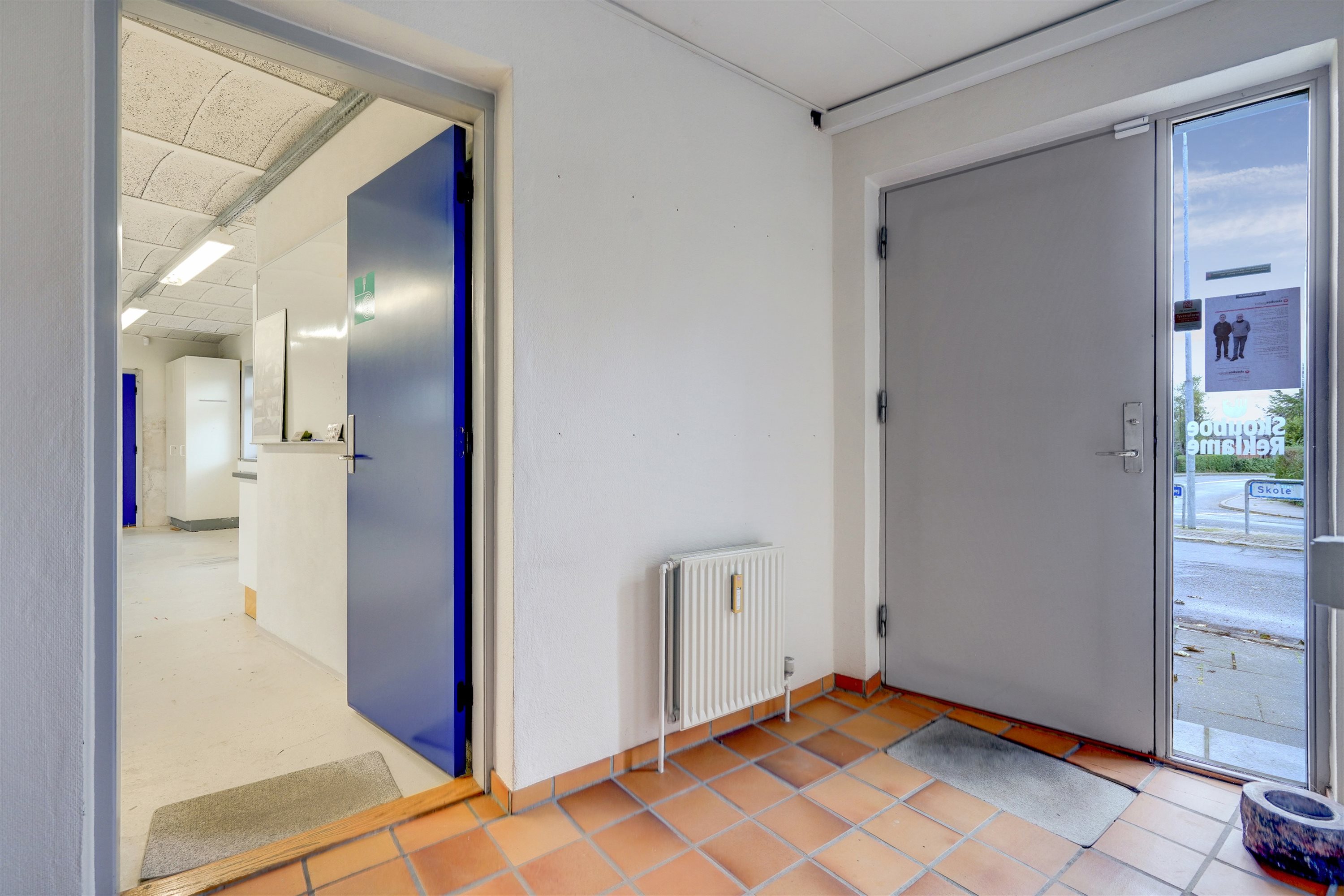 Fremhævet entré billede i fuldskærmstilstand. Billede af Tjæreborg Stationsvej 1, 6731 Tjæreborg