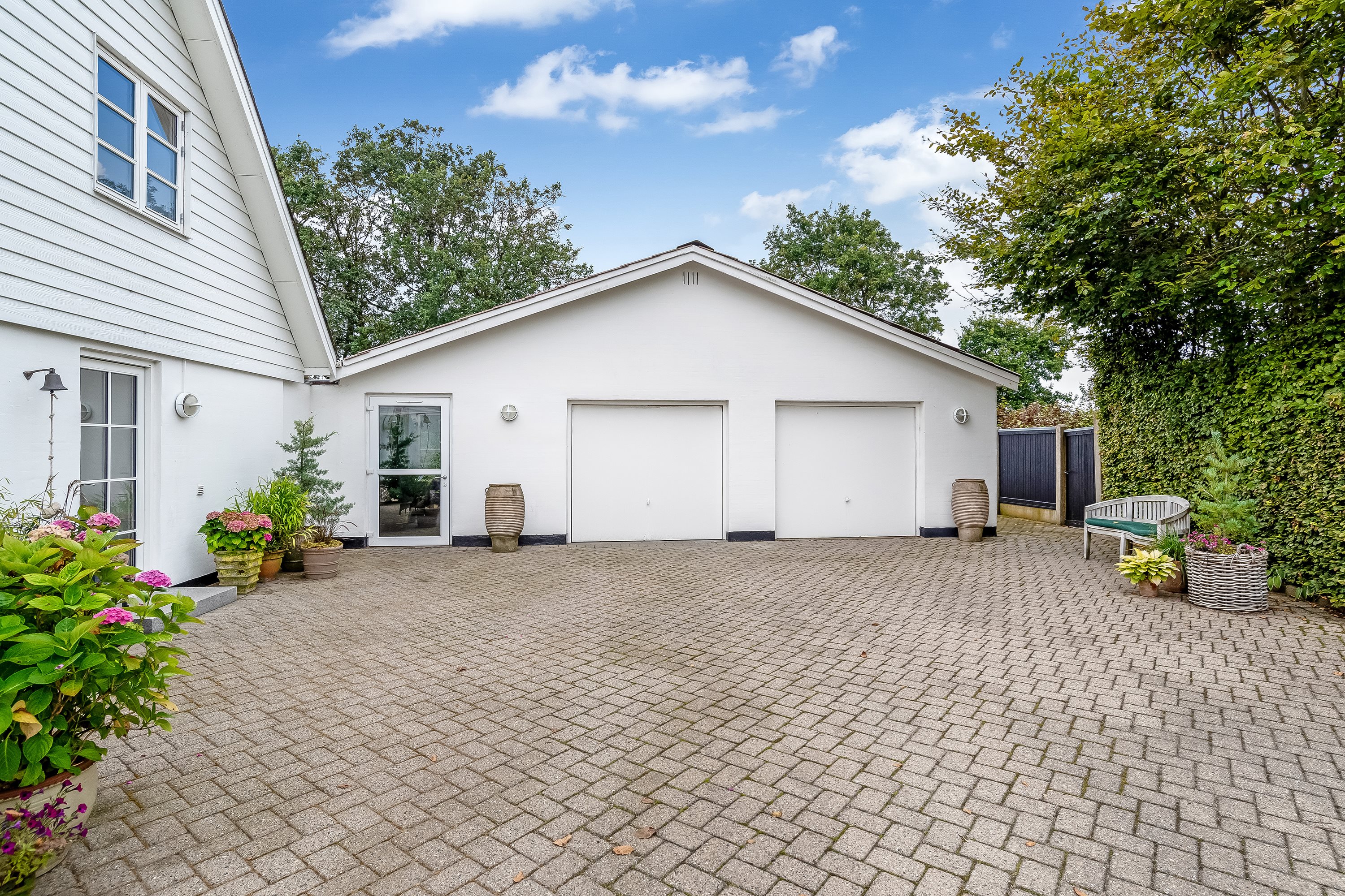 Fremhævet garage billede i fuldskærmstilstand. Billede af Stabyvej 25, Staby, 6990 Ulfborg