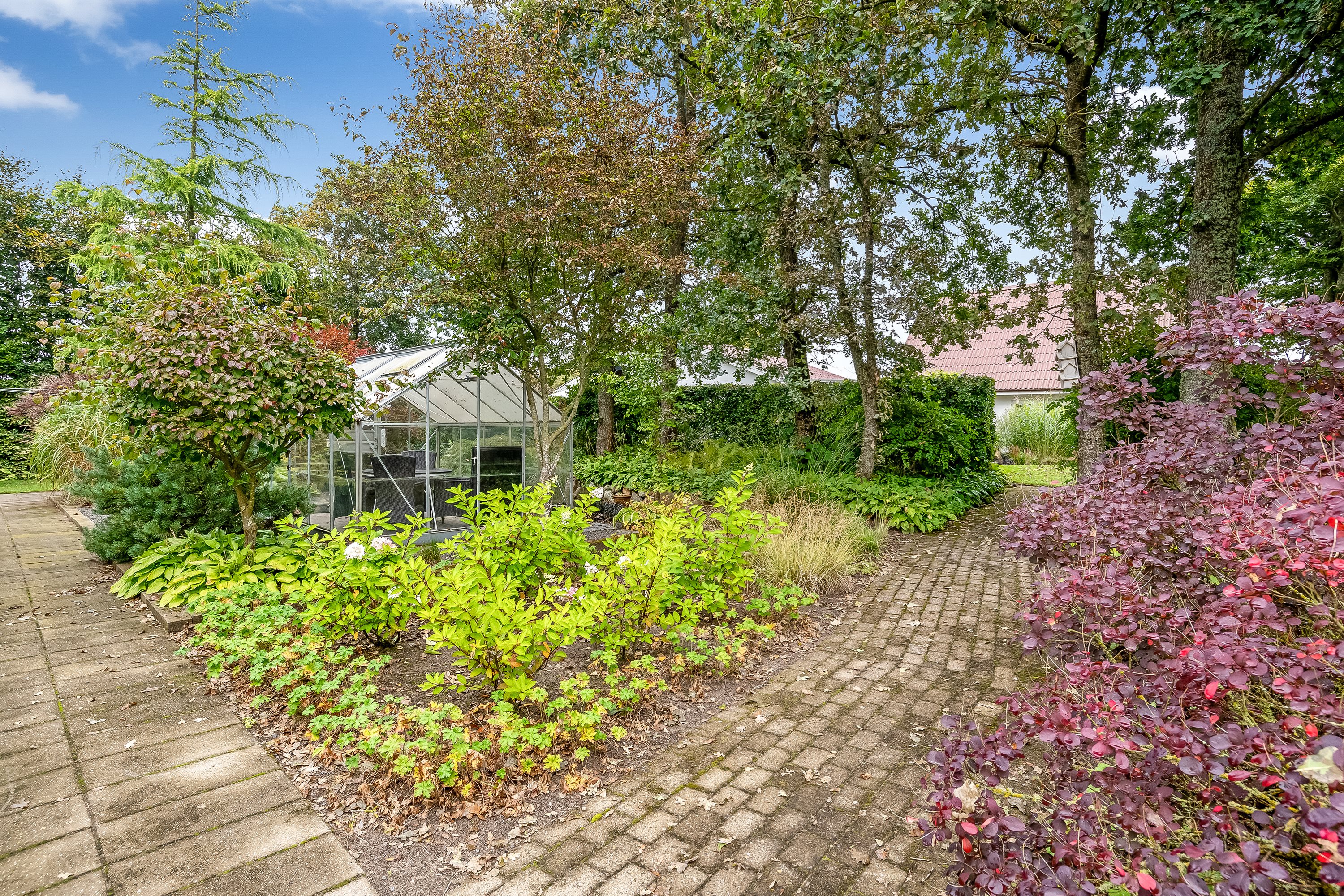 Fremhævet have billede i fuldskærmstilstand. Billede af Stabyvej 25, Staby, 6990 Ulfborg