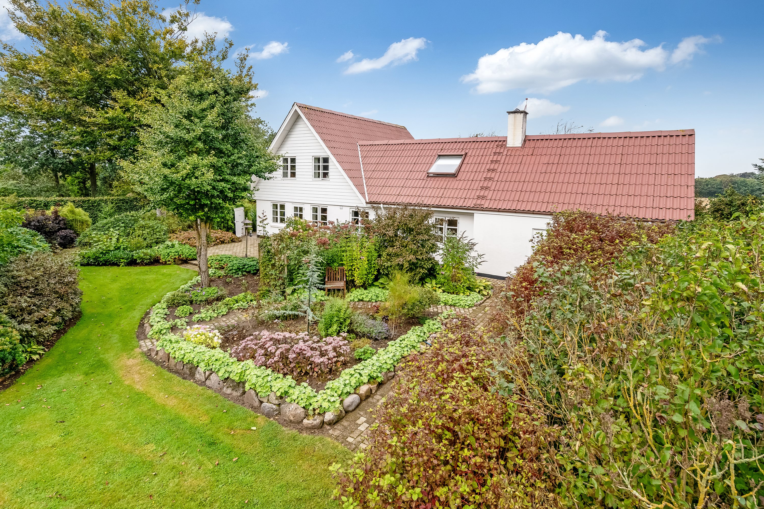 Fremhævet ejendommen billede i fuldskærmstilstand. Billede af Stabyvej 25, Staby, 6990 Ulfborg