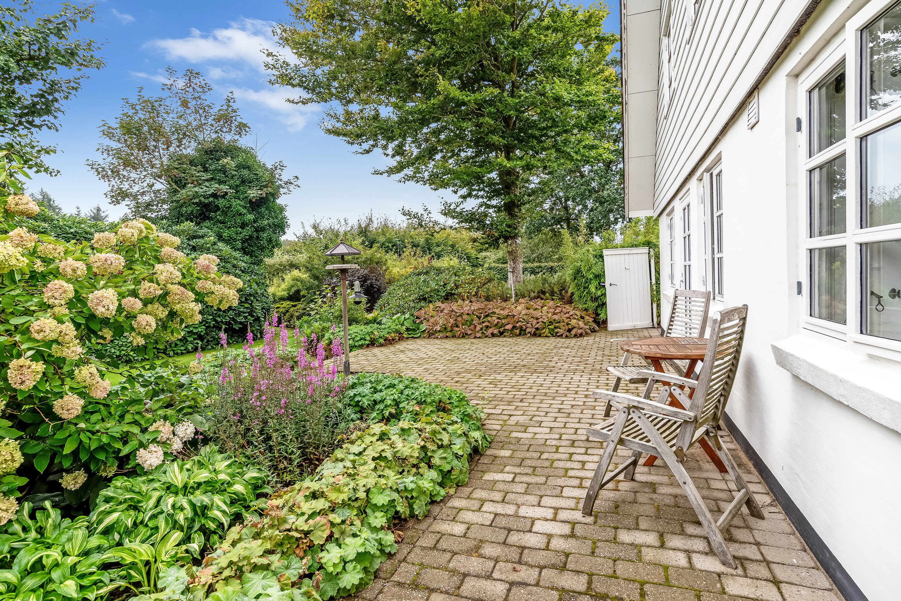 Fremhævet terrasse billede i fuldskærmstilstand. Billede af Stabyvej 25, Staby, 6990 Ulfborg