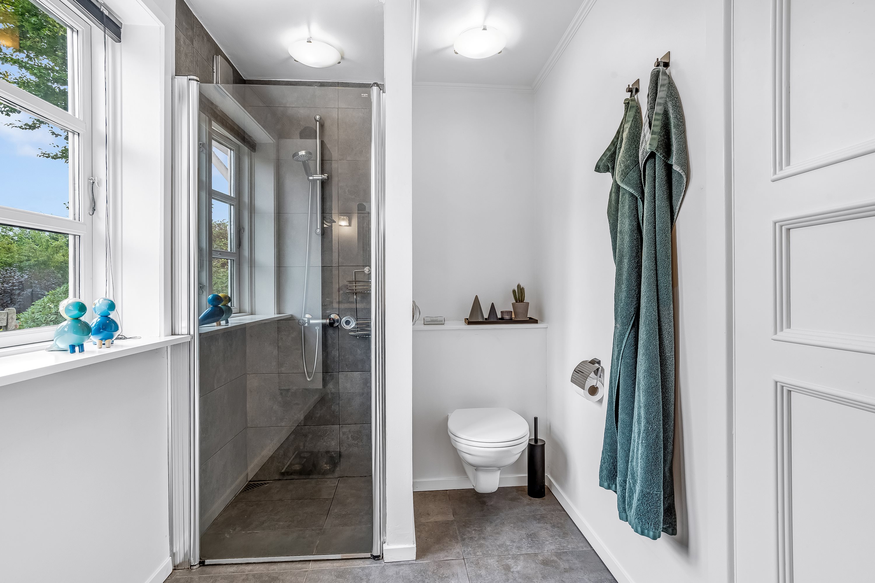 Fremhævet badeværelse billede i fuldskærmstilstand. Billede af Stabyvej 25, Staby, 6990 Ulfborg