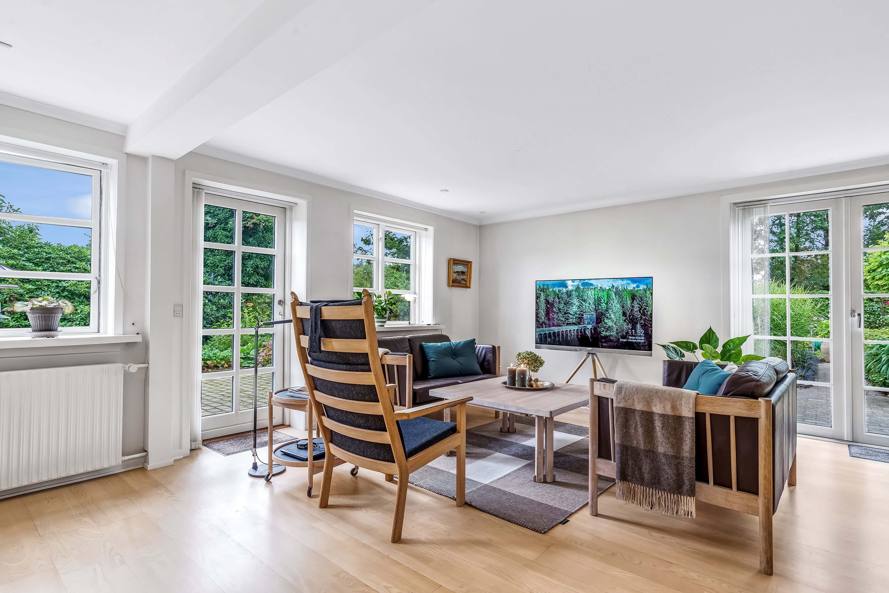 Fremhævet stue billede i fuldskærmstilstand. Billede af Stabyvej 25, Staby, 6990 Ulfborg