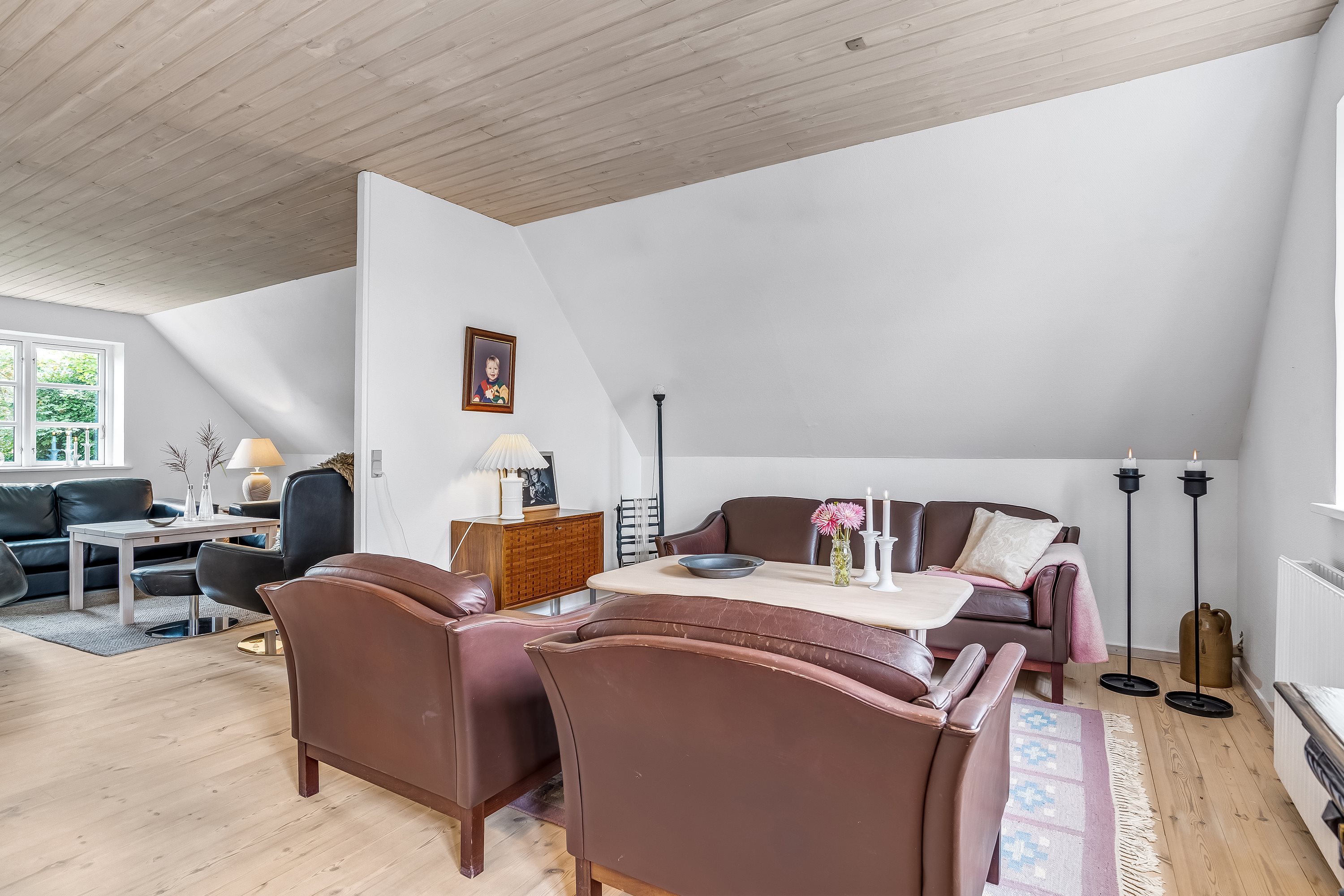 Fremhævet stue billede i fuldskærmstilstand. Billede af Stabyvej 25, Staby, 6990 Ulfborg