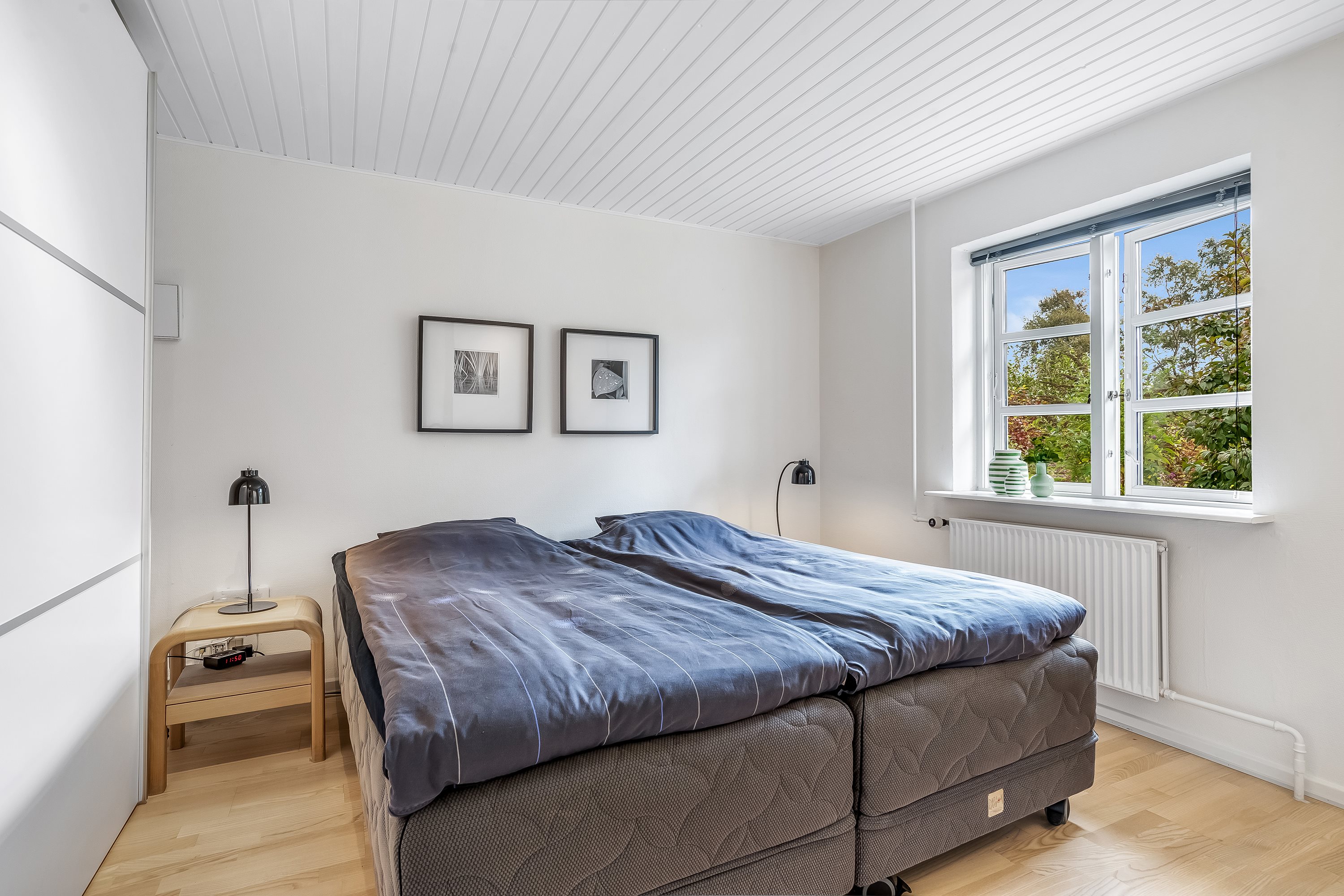 Fremhævet soveværelse billede i fuldskærmstilstand. Billede af Stabyvej 25, Staby, 6990 Ulfborg