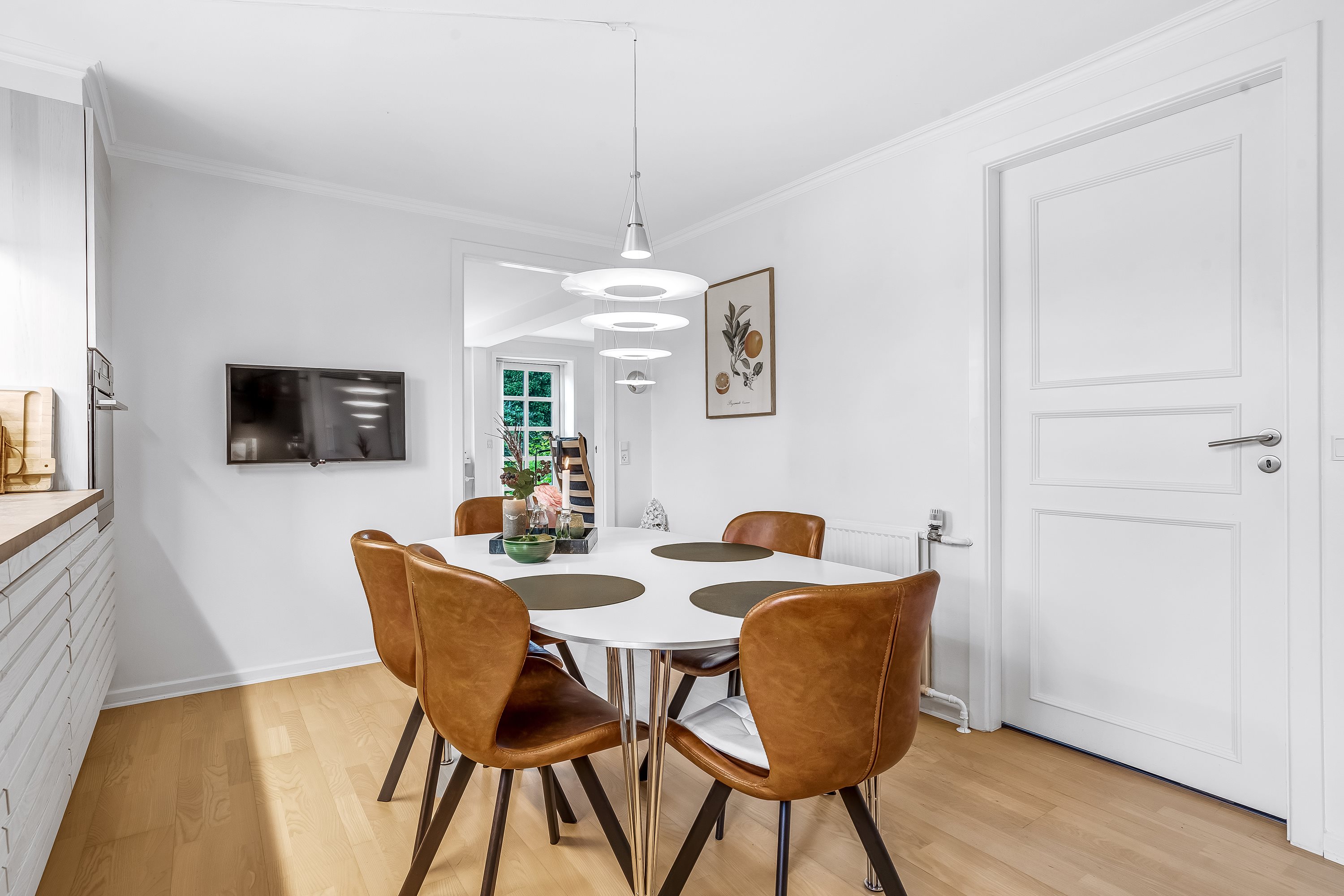 Fremhævet køkken billede i fuldskærmstilstand. Billede af Stabyvej 25, Staby, 6990 Ulfborg