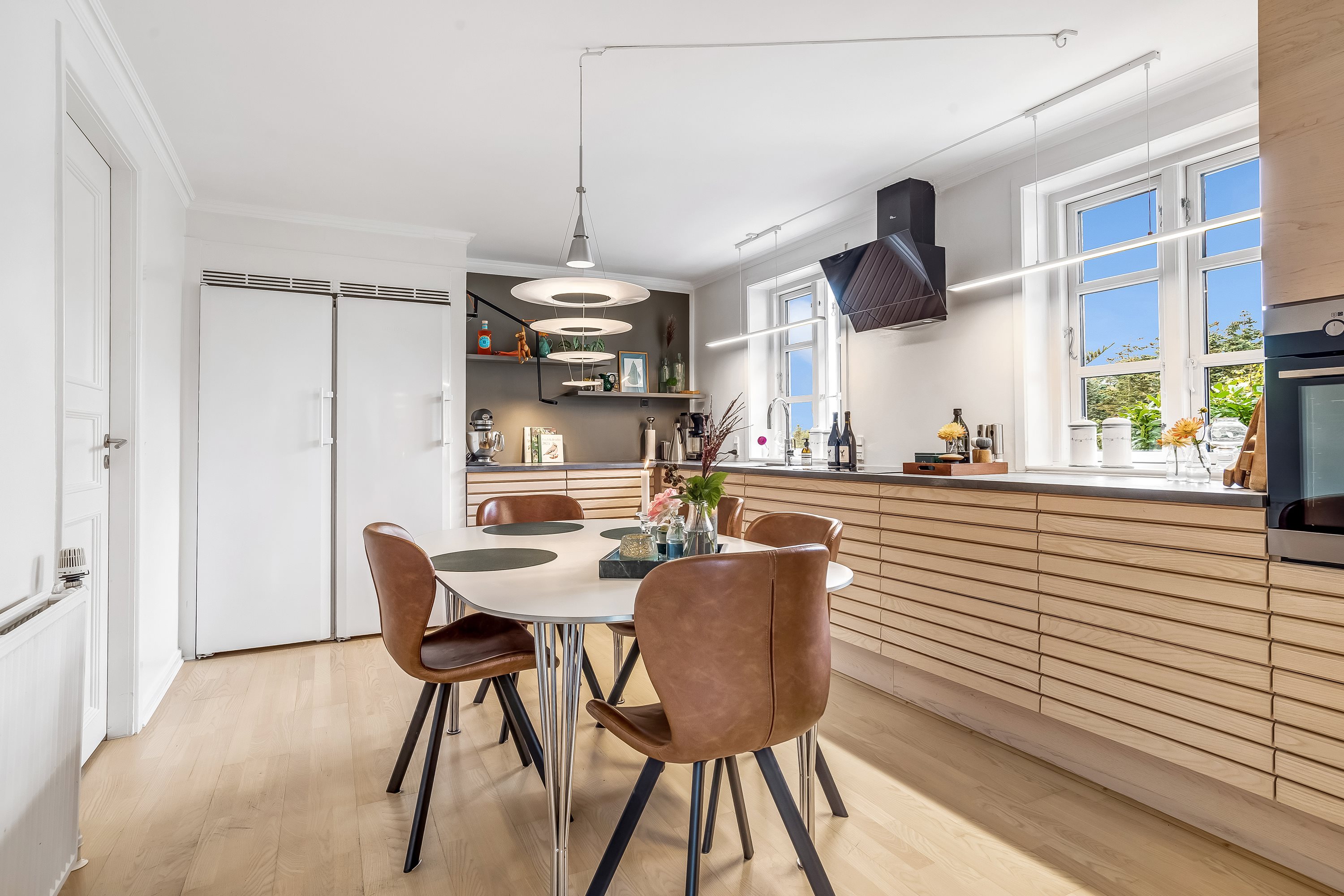 Fremhævet køkken billede i fuldskærmstilstand. Billede af Stabyvej 25, Staby, 6990 Ulfborg