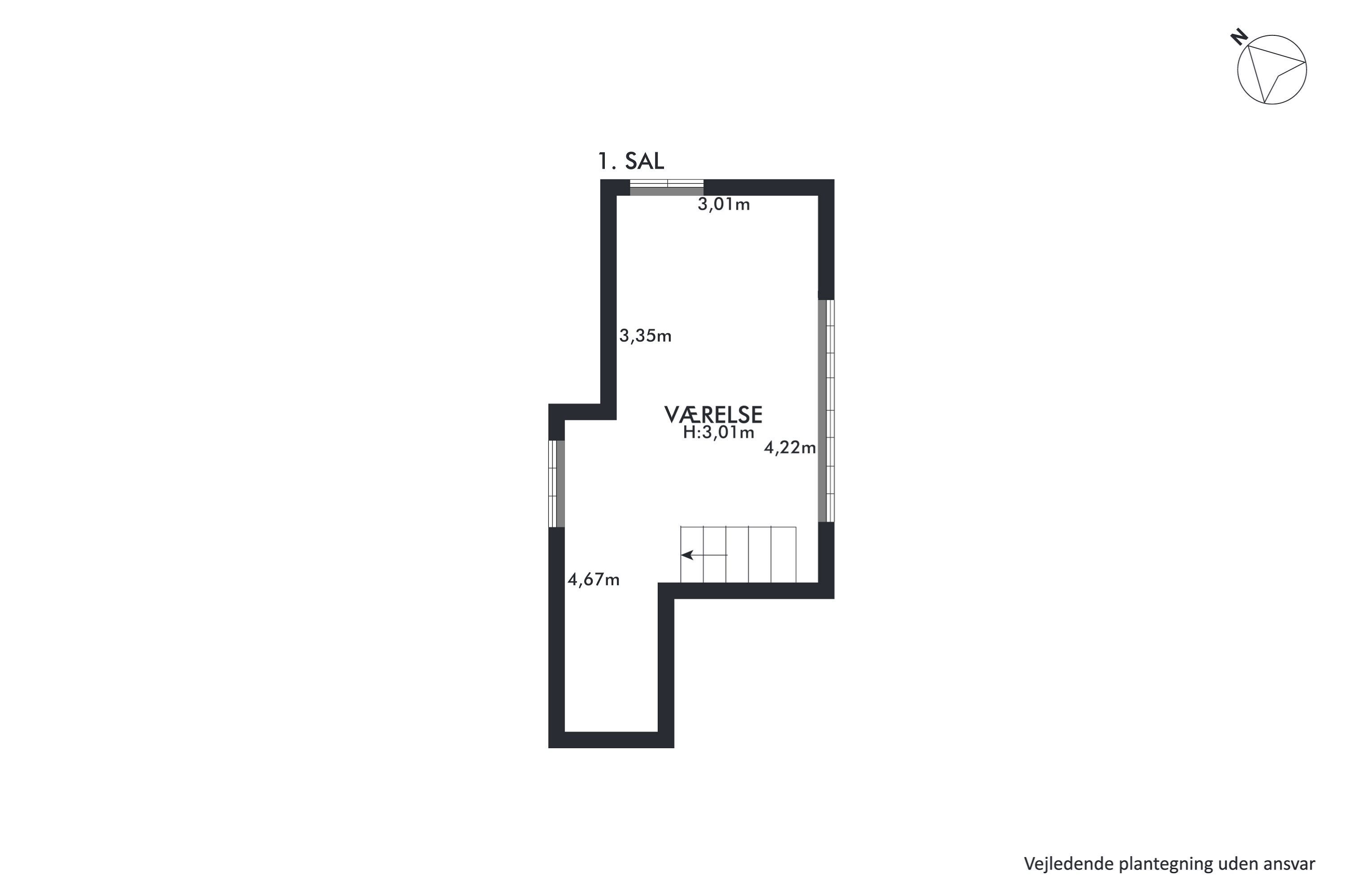 Plantegninger billede af Strandvejen 234A, Skotterup, 3070 Snekkersten