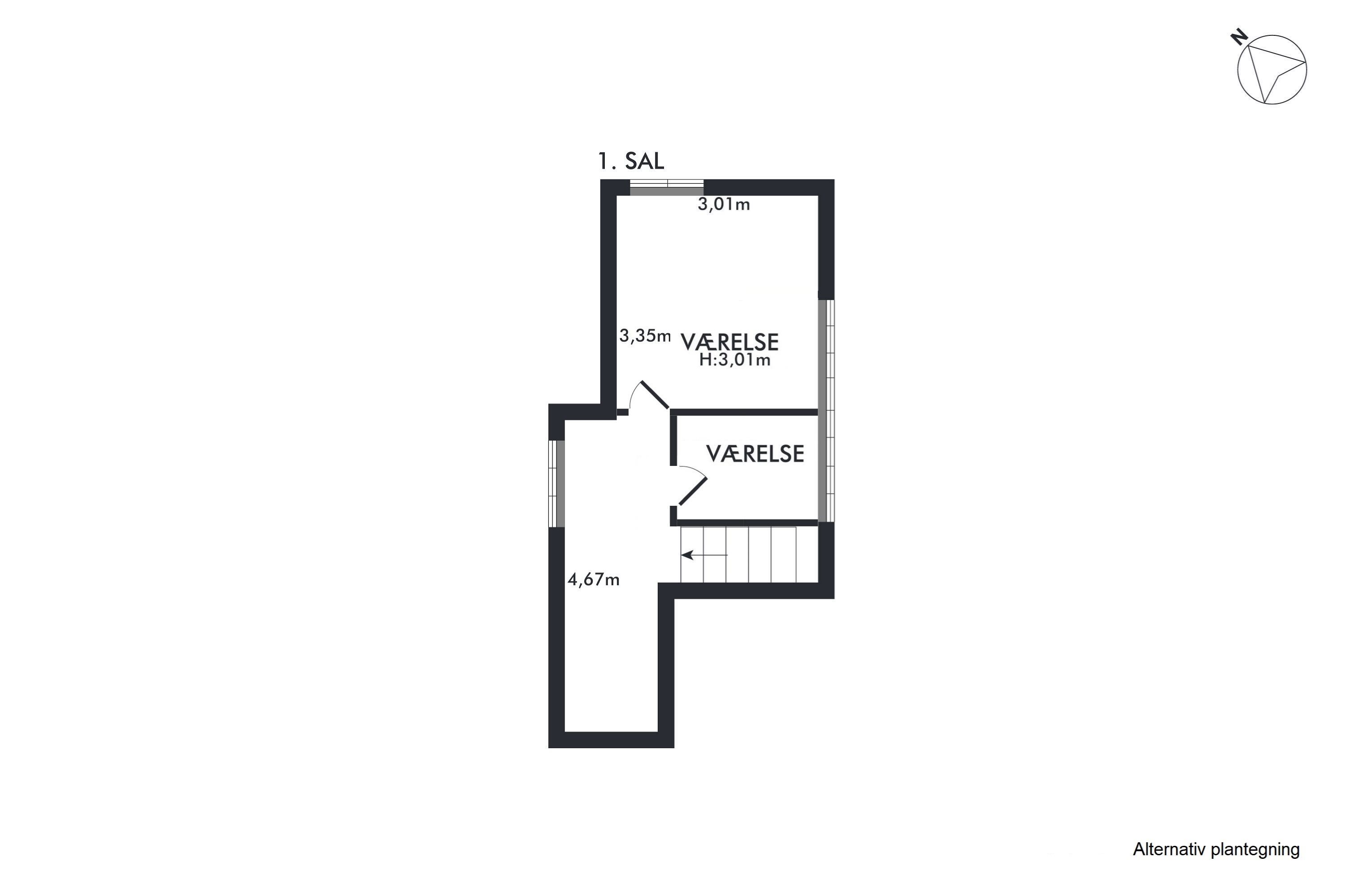 Plantegninger billede af Strandvejen 234A, Skotterup, 3070 Snekkersten