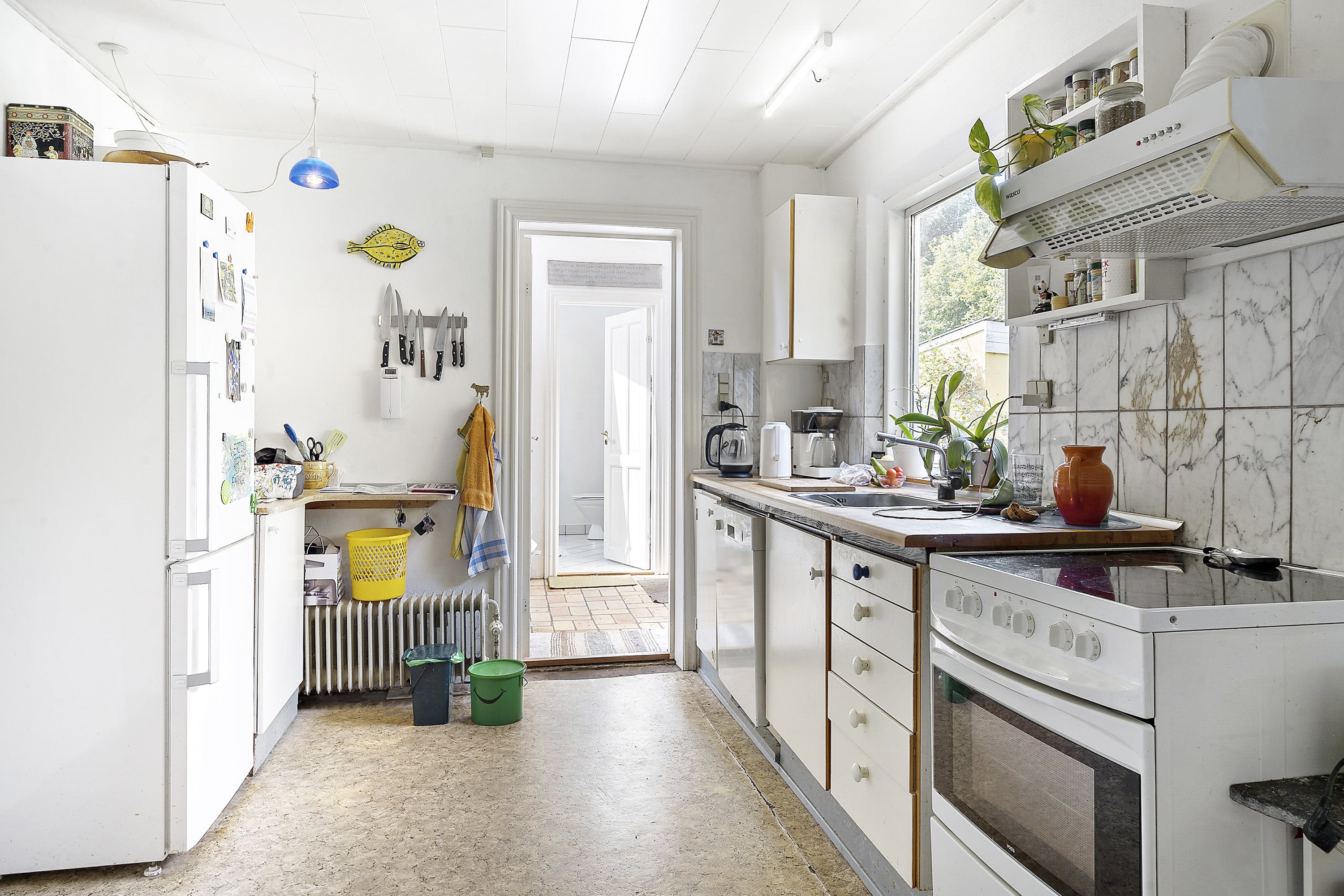 Fremhævet køkken billede i fuldskærmstilstand. Billede af Radbyvej 37, Radby, 5672 Broby