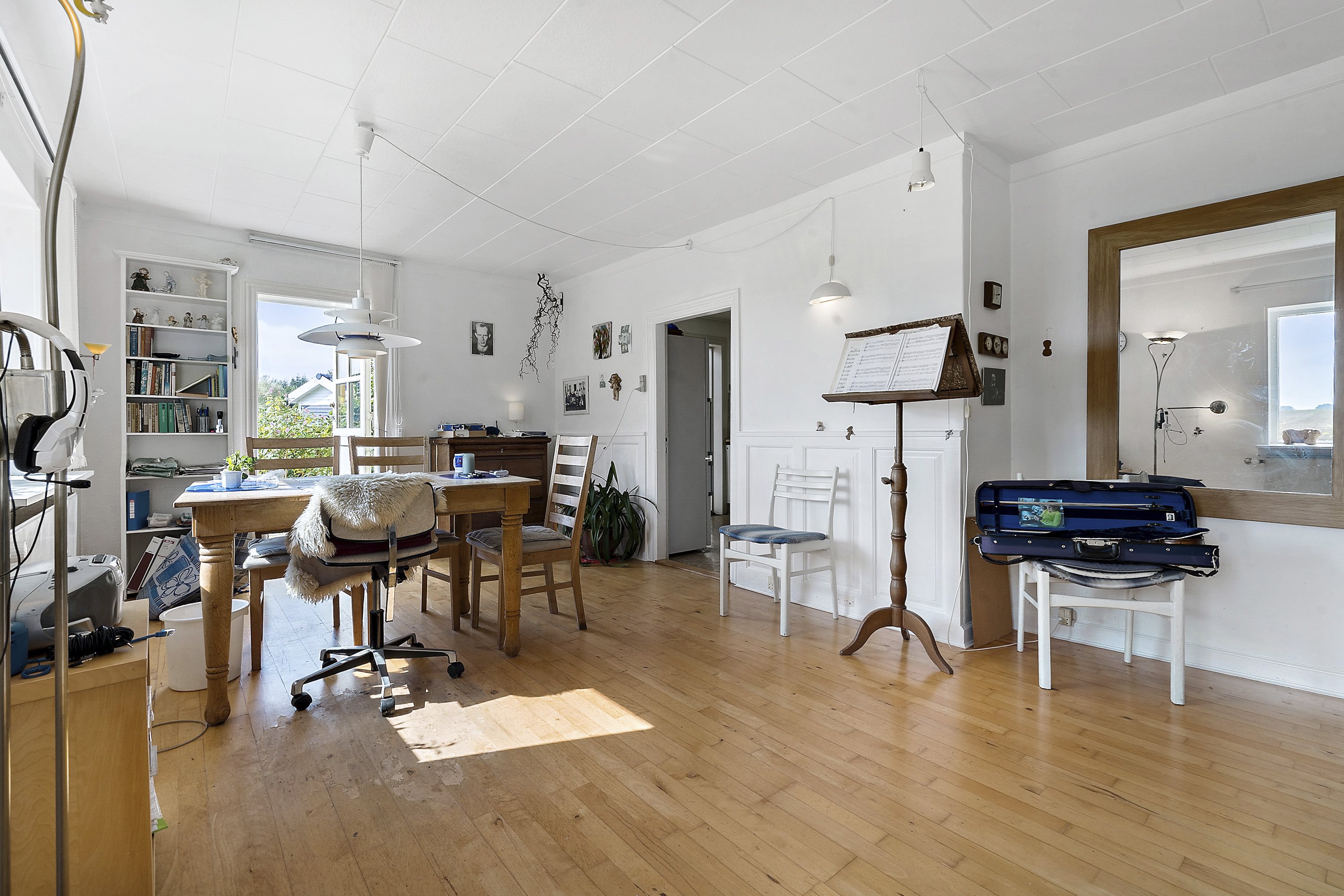 Fremhævet spisestue billede i fuldskærmstilstand. Billede af Radbyvej 37, Radby, 5672 Broby