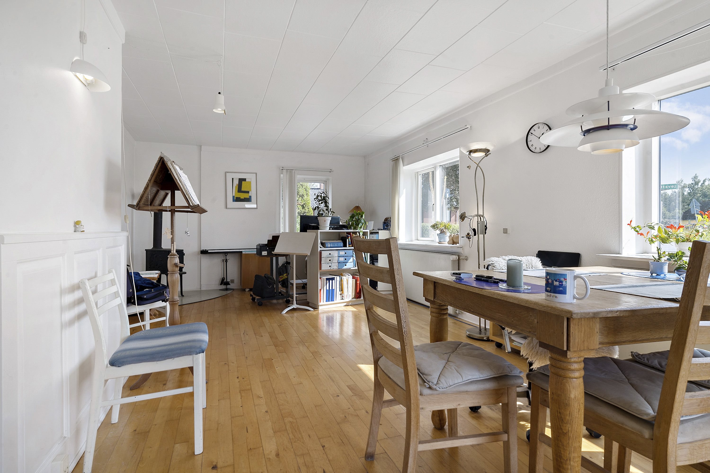 Fremhævet spisestue billede i fuldskærmstilstand. Billede af Radbyvej 37, Radby, 5672 Broby