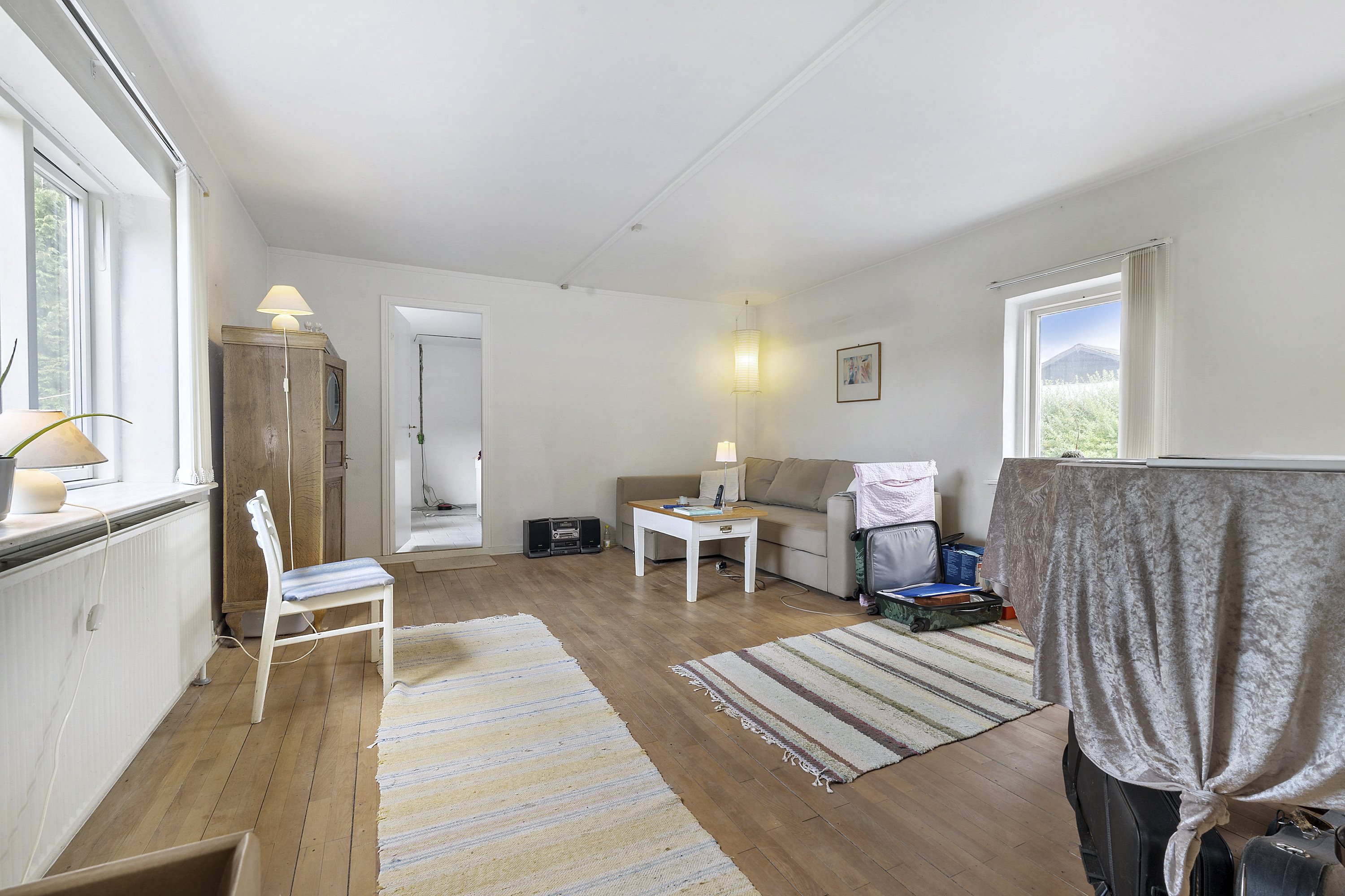 Fremhævet stue billede i fuldskærmstilstand. Billede af Radbyvej 37, Radby, 5672 Broby