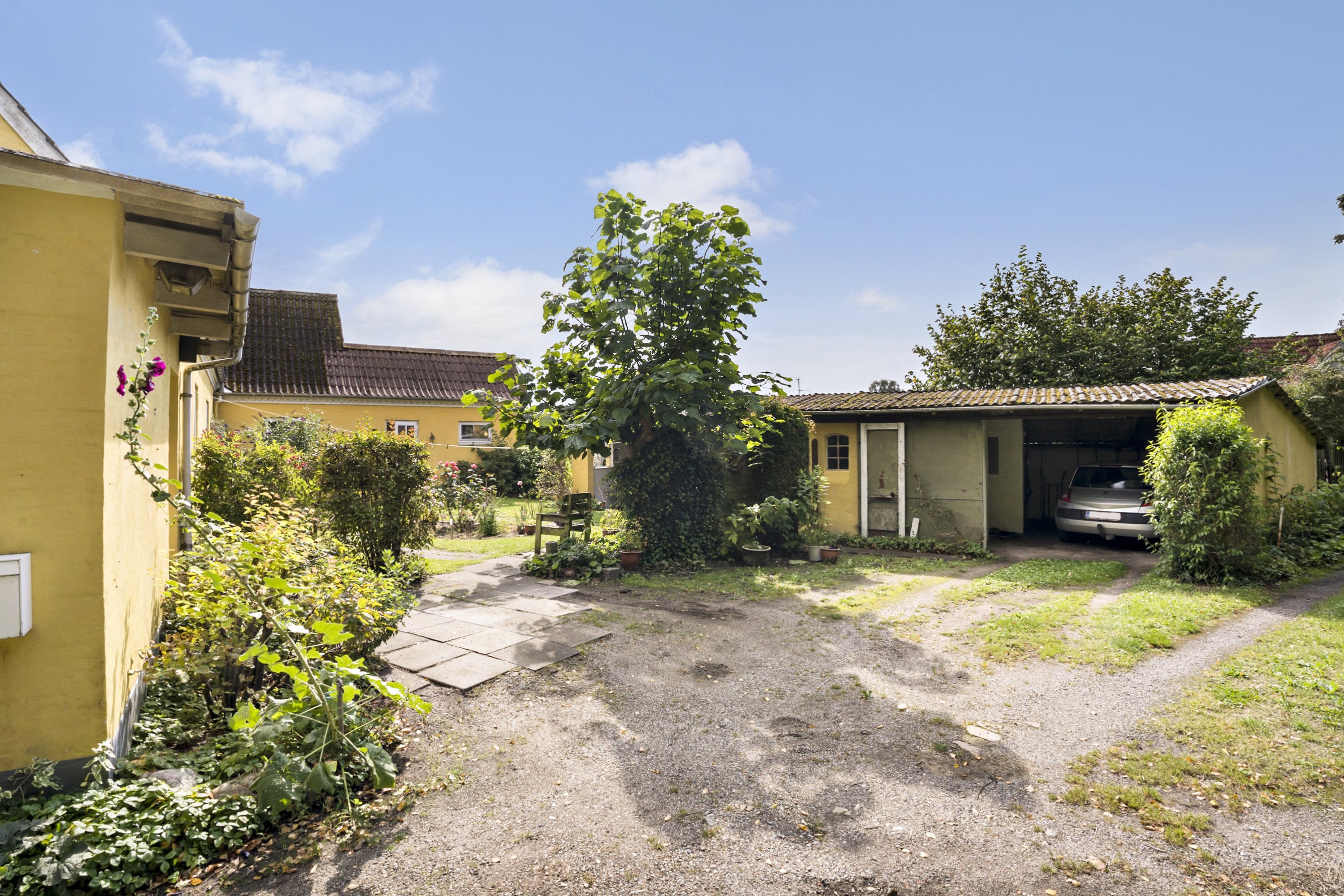 Fremhævet område billede i fuldskærmstilstand. Billede af Radbyvej 37, Radby, 5672 Broby