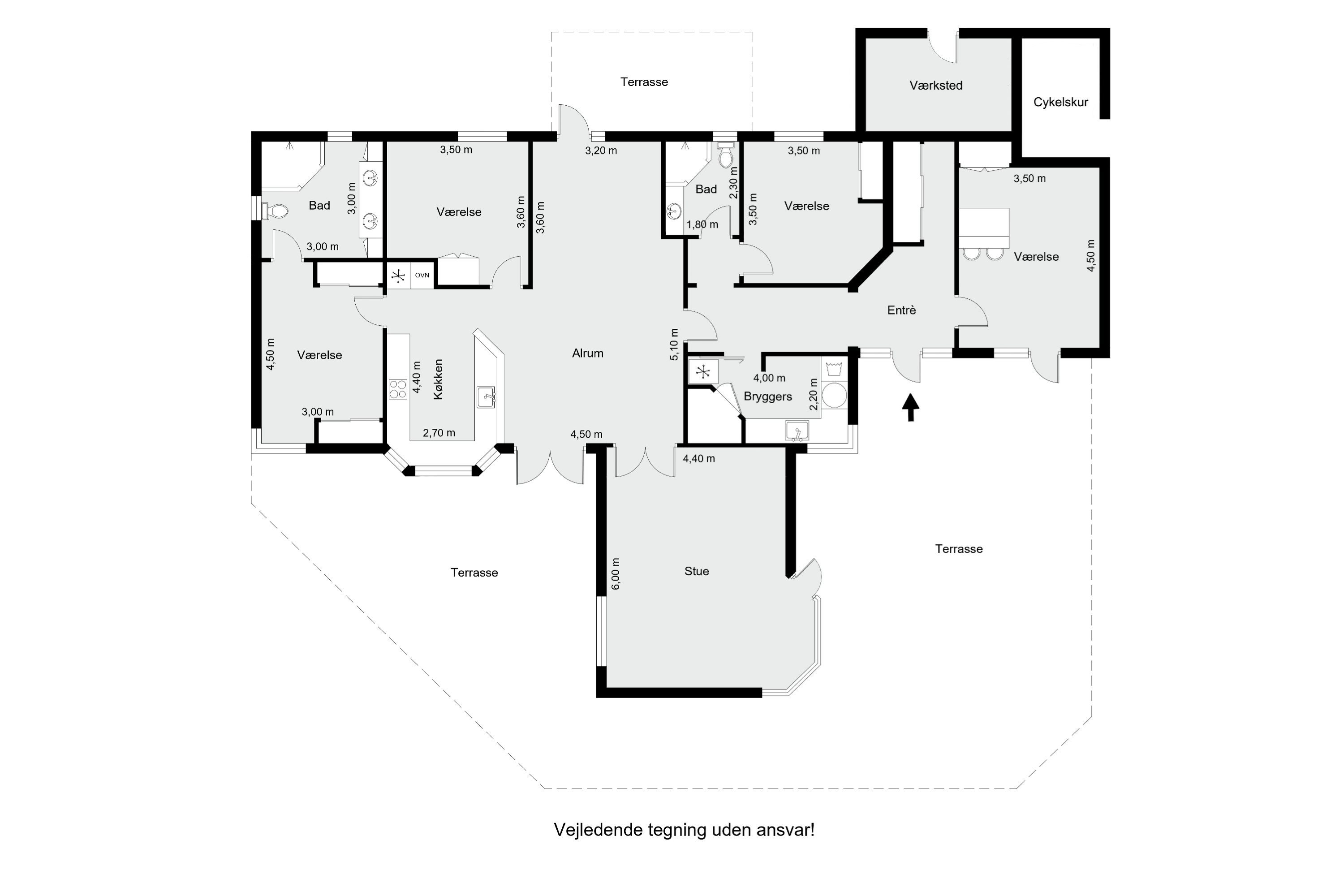 Plantegninger billede af Mosevænget 33, 8800 Viborg