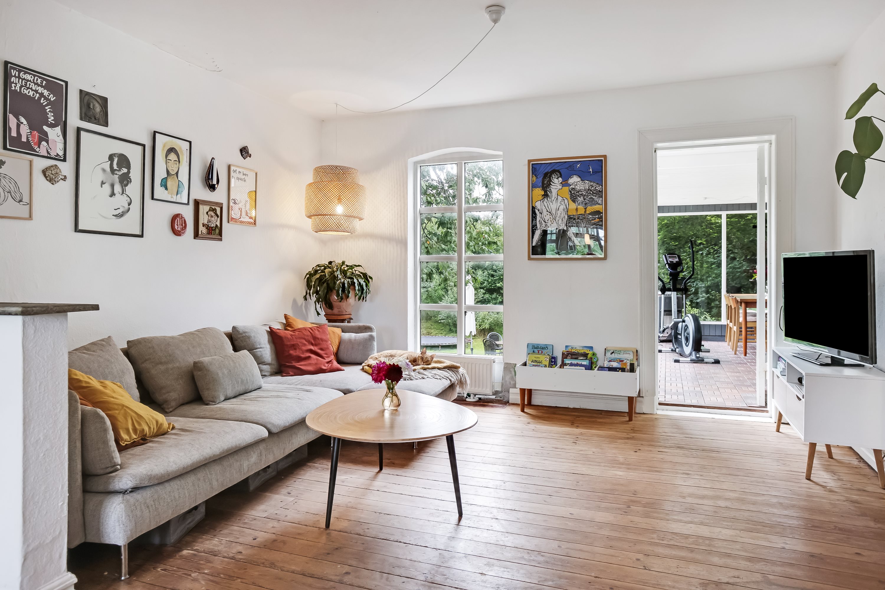 Fremhævet  billede i fuldskærmstilstand. Billede af Fårupvej 26, 8840 Rødkærsbro