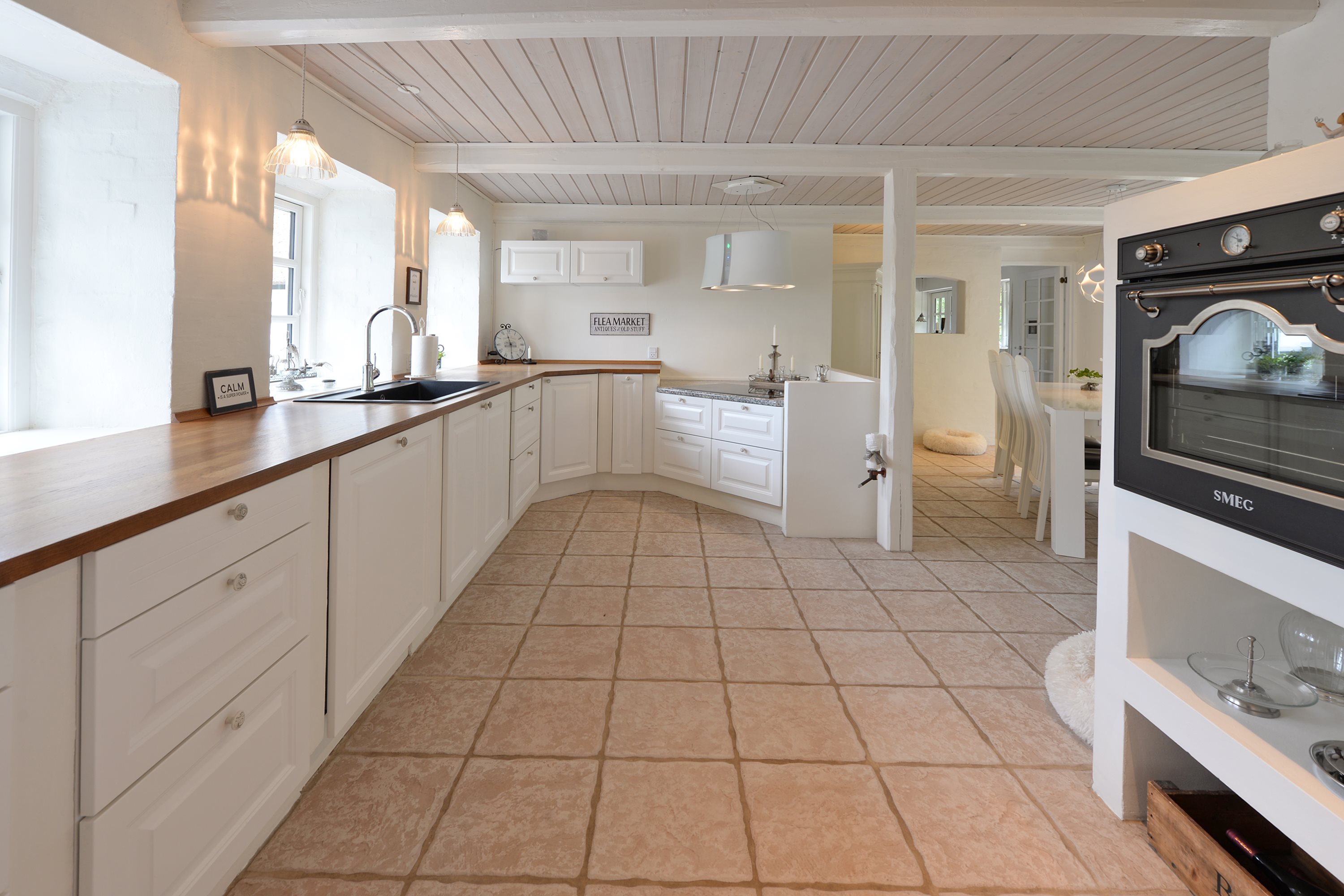 Fremhævet køkken billede i fuldskærmstilstand. Billede af Middelfartvej 204, Skovshøjrup, 5464 Brenderup Fyn