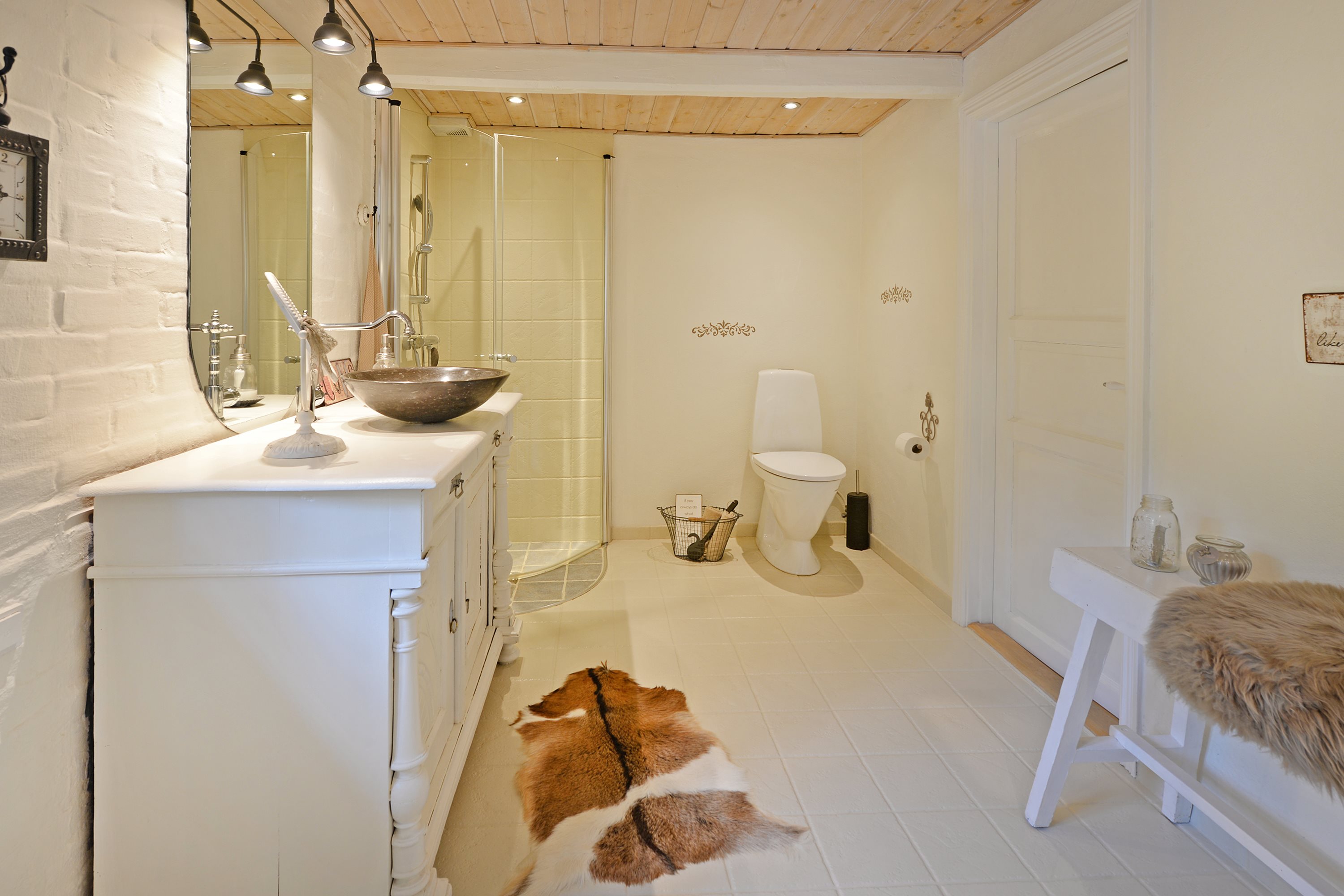 Fremhævet badeværelse billede i fuldskærmstilstand. Billede af Middelfartvej 204, Skovshøjrup, 5464 Brenderup Fyn