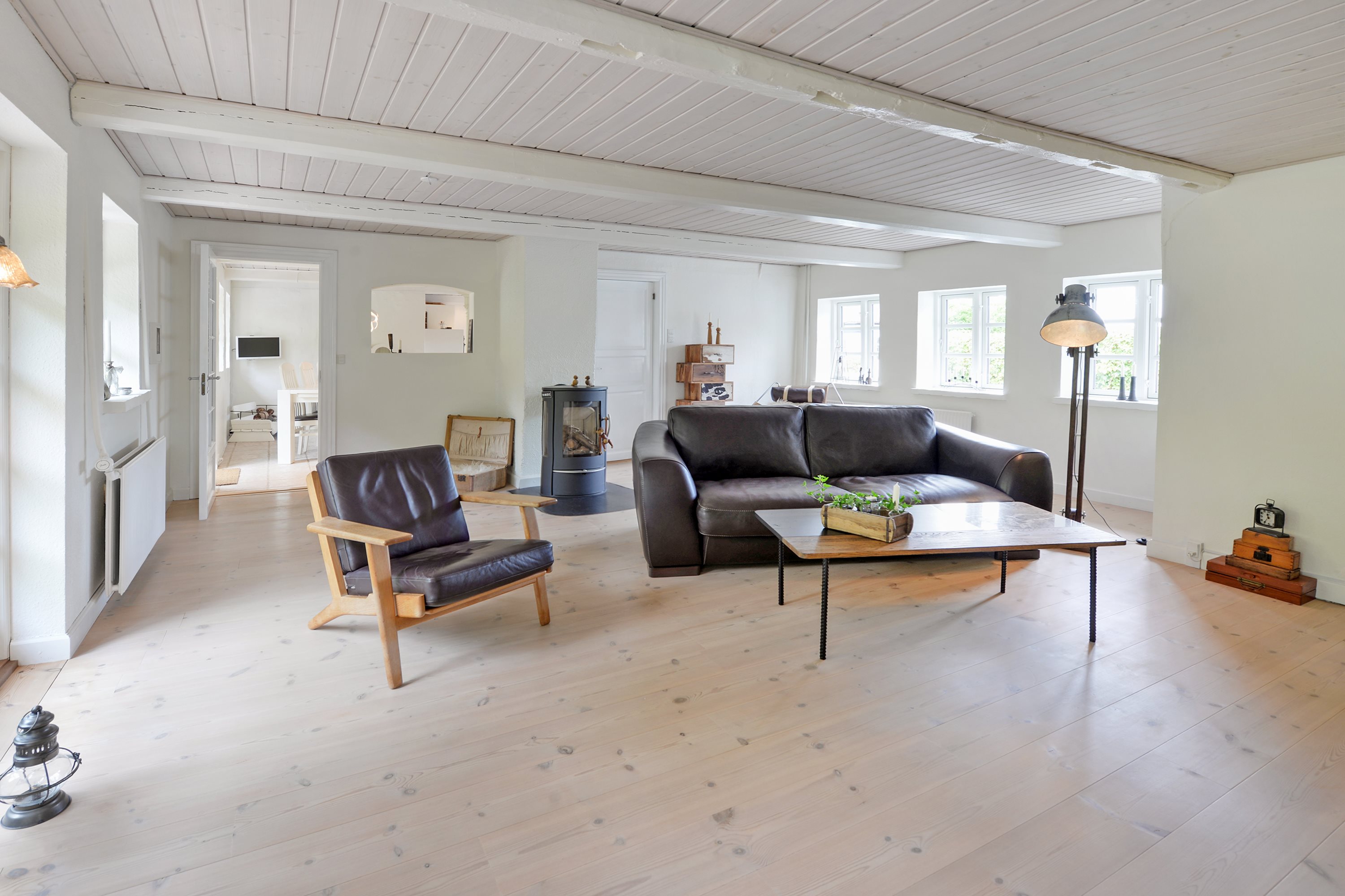 Fremhævet stue billede i fuldskærmstilstand. Billede af Middelfartvej 204, Skovshøjrup, 5464 Brenderup Fyn