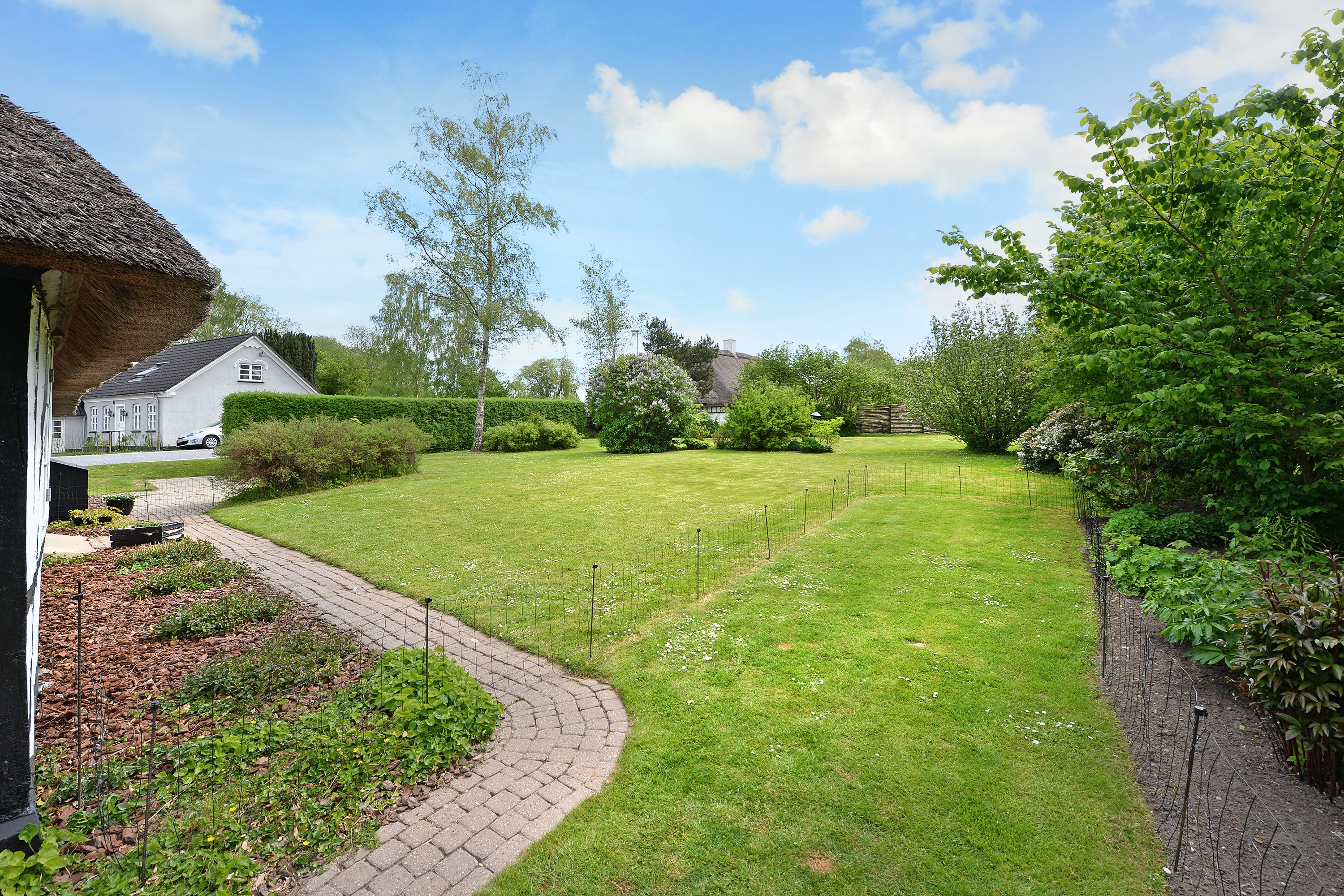 Fremhævet have billede i fuldskærmstilstand. Billede af Middelfartvej 204, Skovshøjrup, 5464 Brenderup Fyn