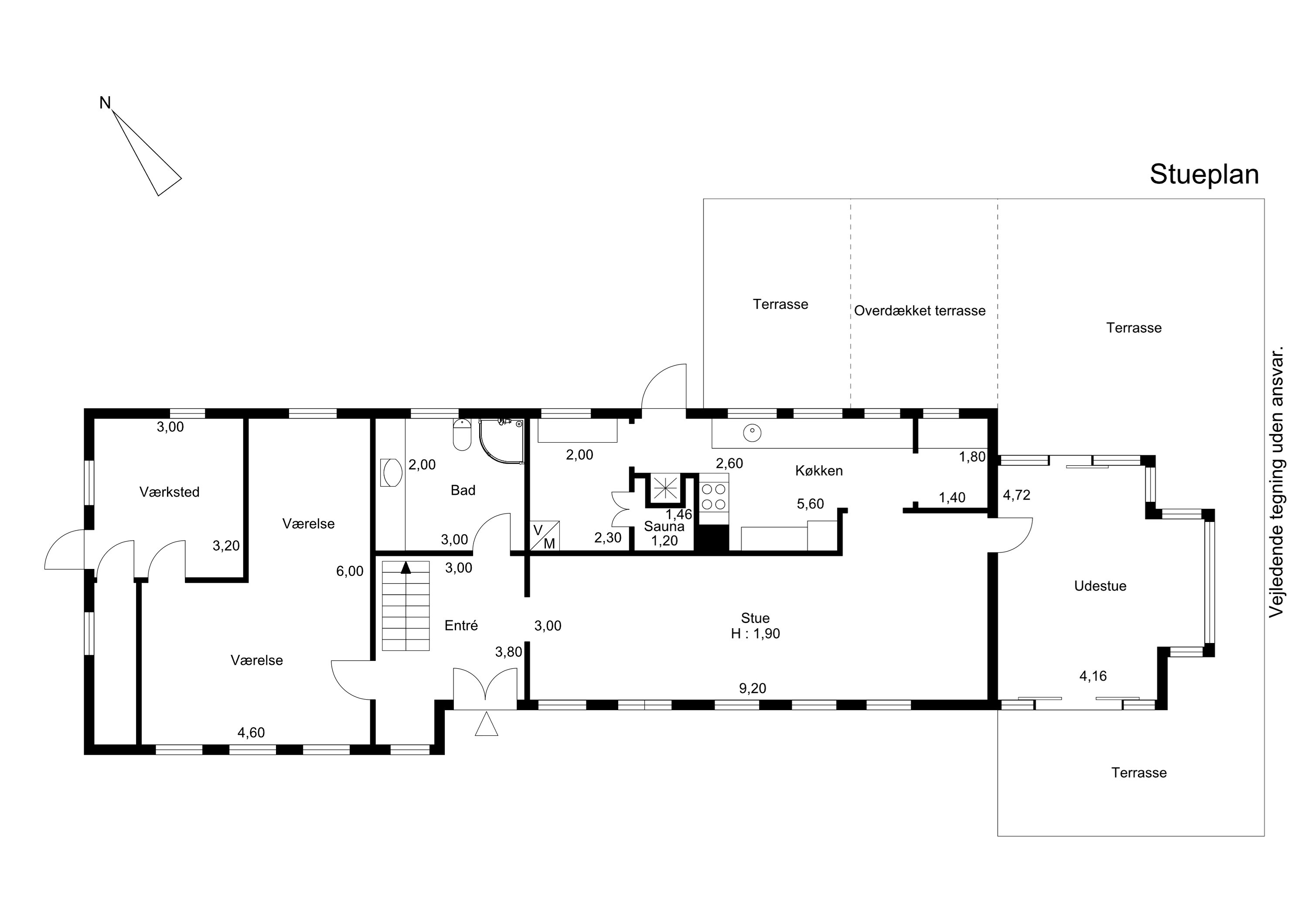 Plantegninger billede af Udsigten 9, Vormark, 5874 Hesselager