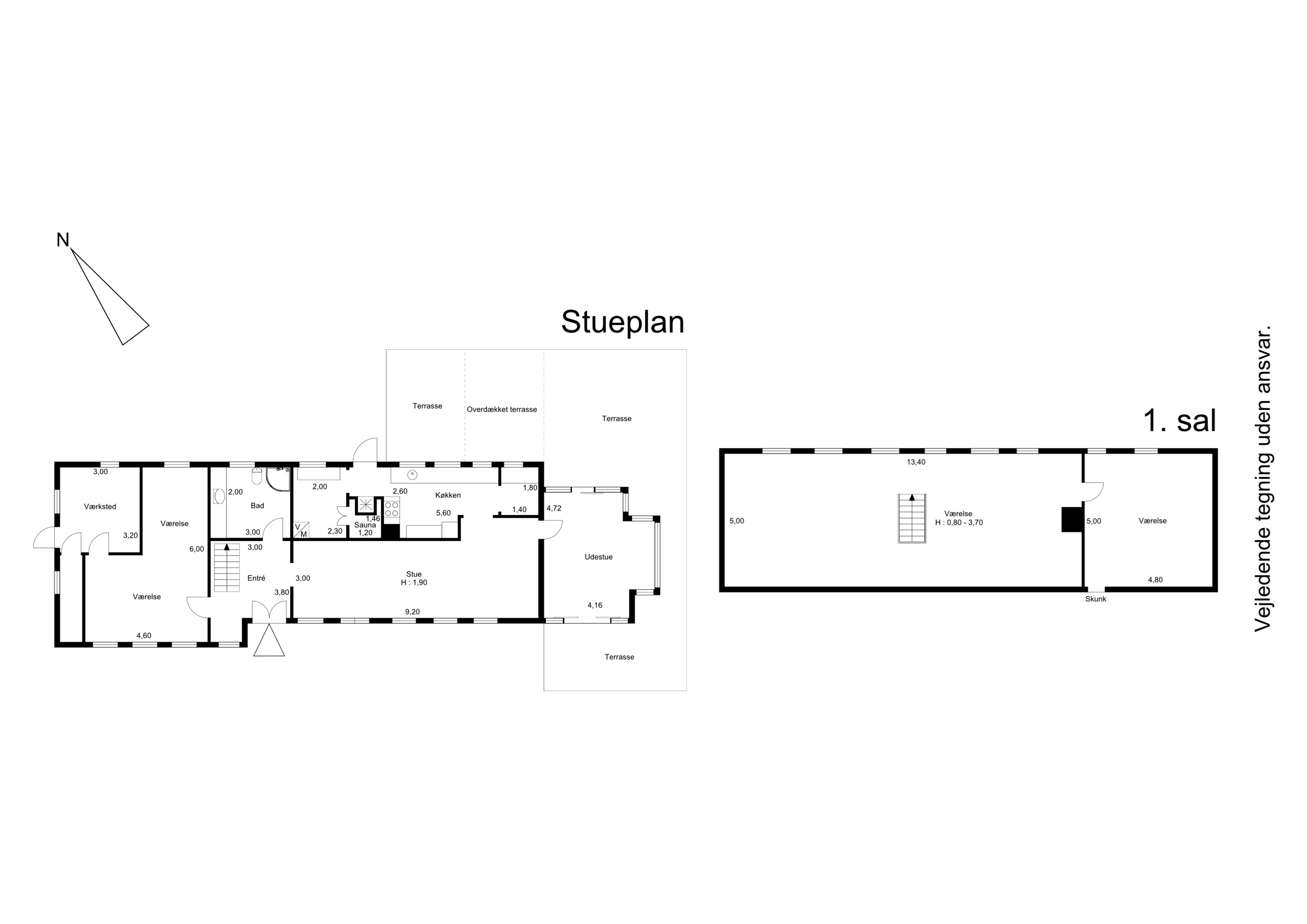 Plantegninger billede af Udsigten 9, Vormark, 5874 Hesselager