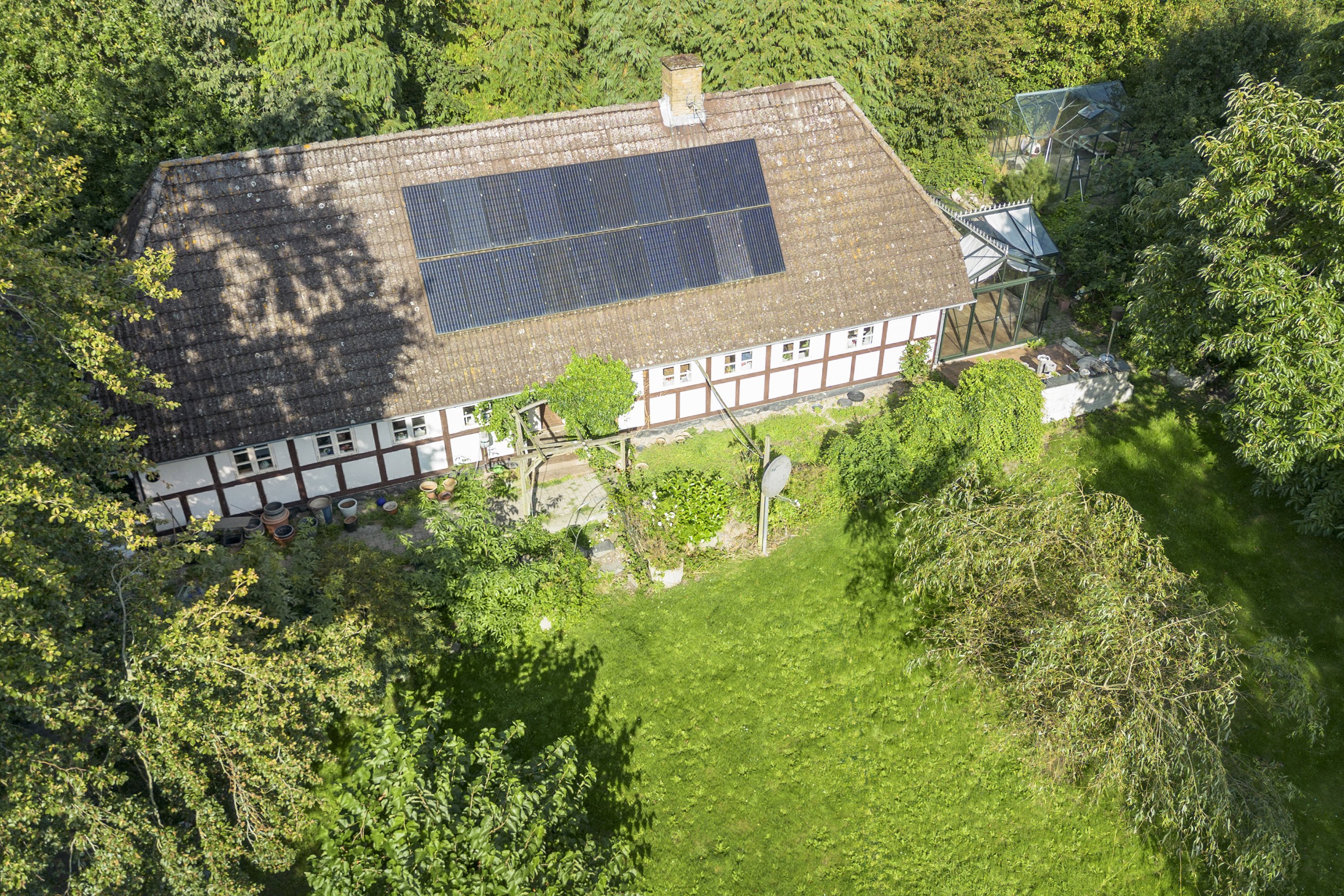 Fremhævet område billede i fuldskærmstilstand. Billede af Udsigten 9, Vormark, 5874 Hesselager