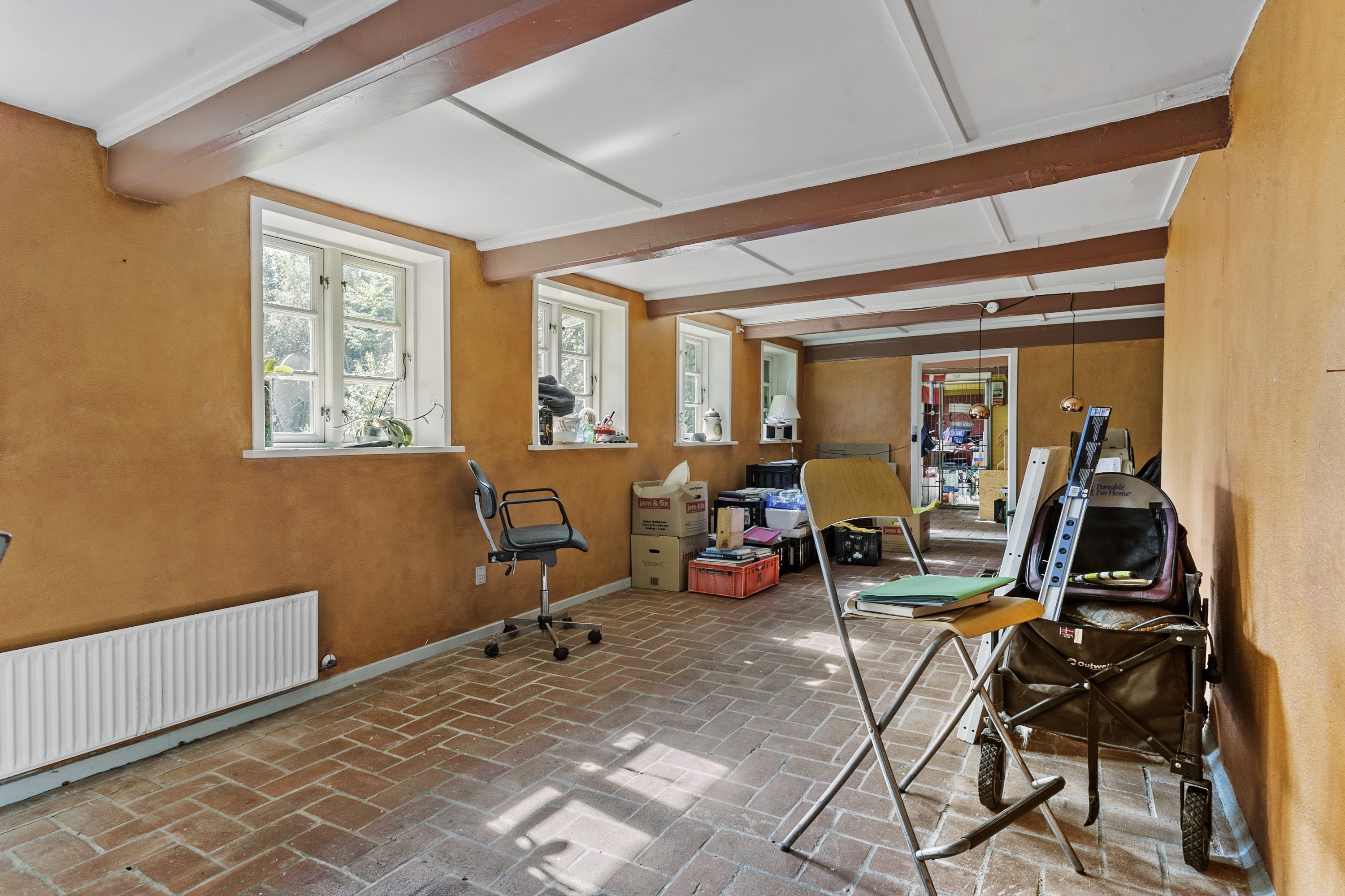 Fremhævet værelse billede i fuldskærmstilstand. Billede af Udsigten 9, Vormark, 5874 Hesselager