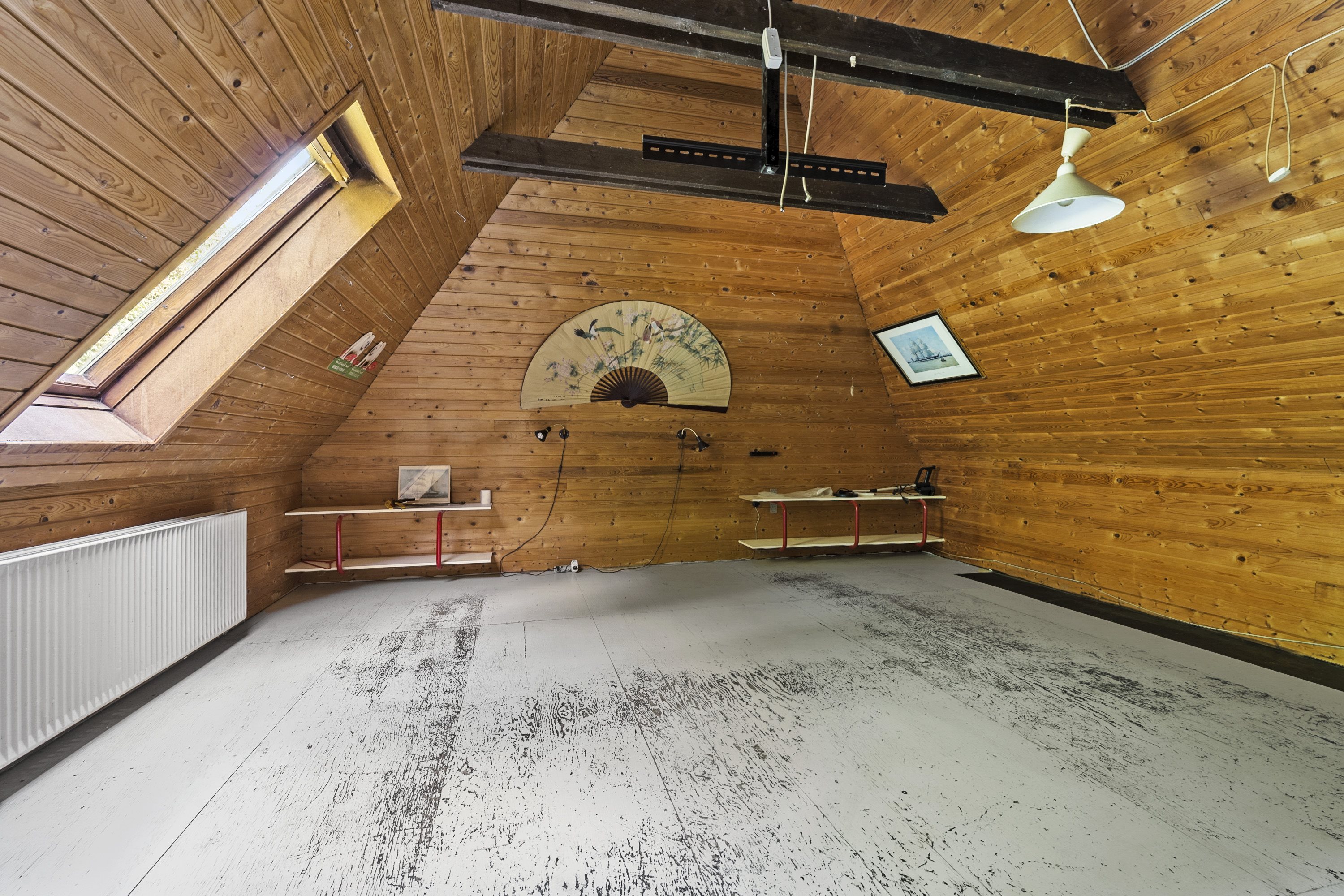 Fremhævet værelse billede i fuldskærmstilstand. Billede af Udsigten 9, Vormark, 5874 Hesselager